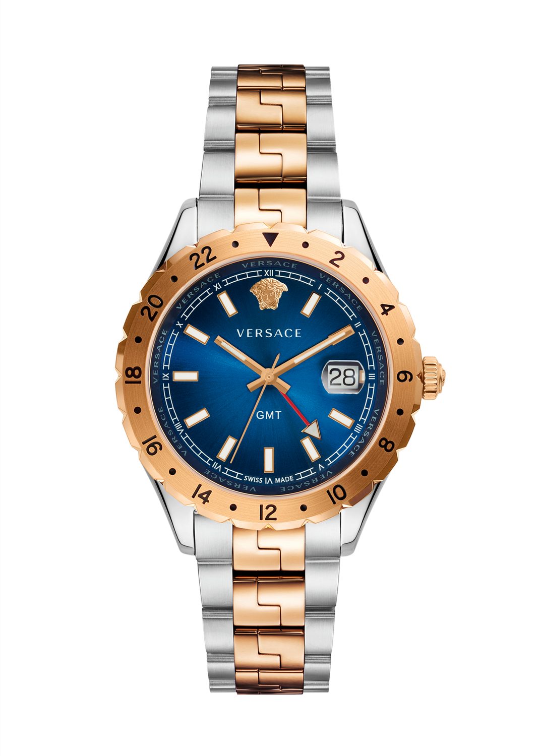 Versace Schweizer Uhr Hellenyium