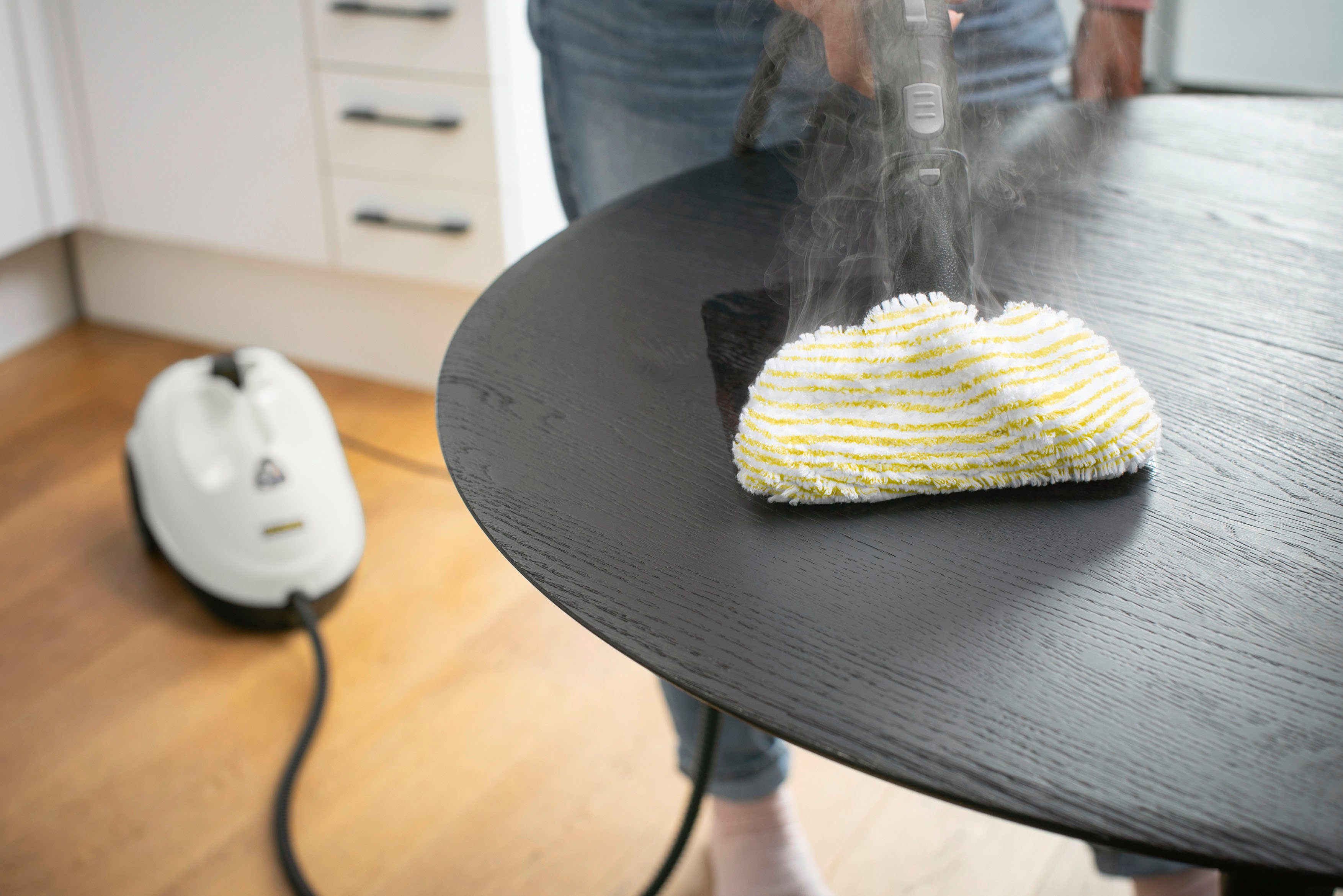 KÄRCHER Dampfreiniger SC 2 EASYFIX, 1500 W, Dampfdruck: 3,2 bar, Aufheizzeit: 6,5 min. – Bild 3 von 5