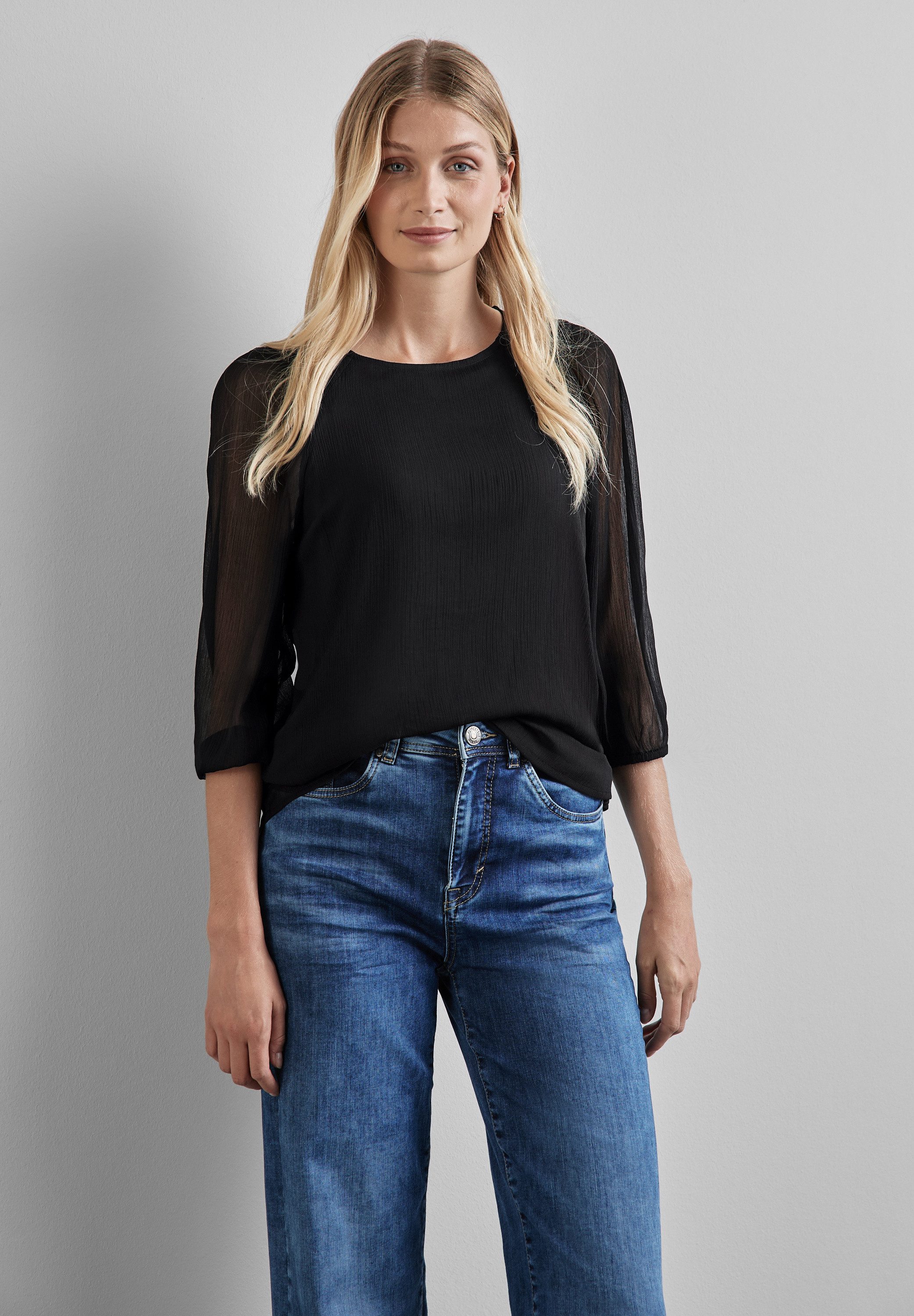 Chiffonbluse