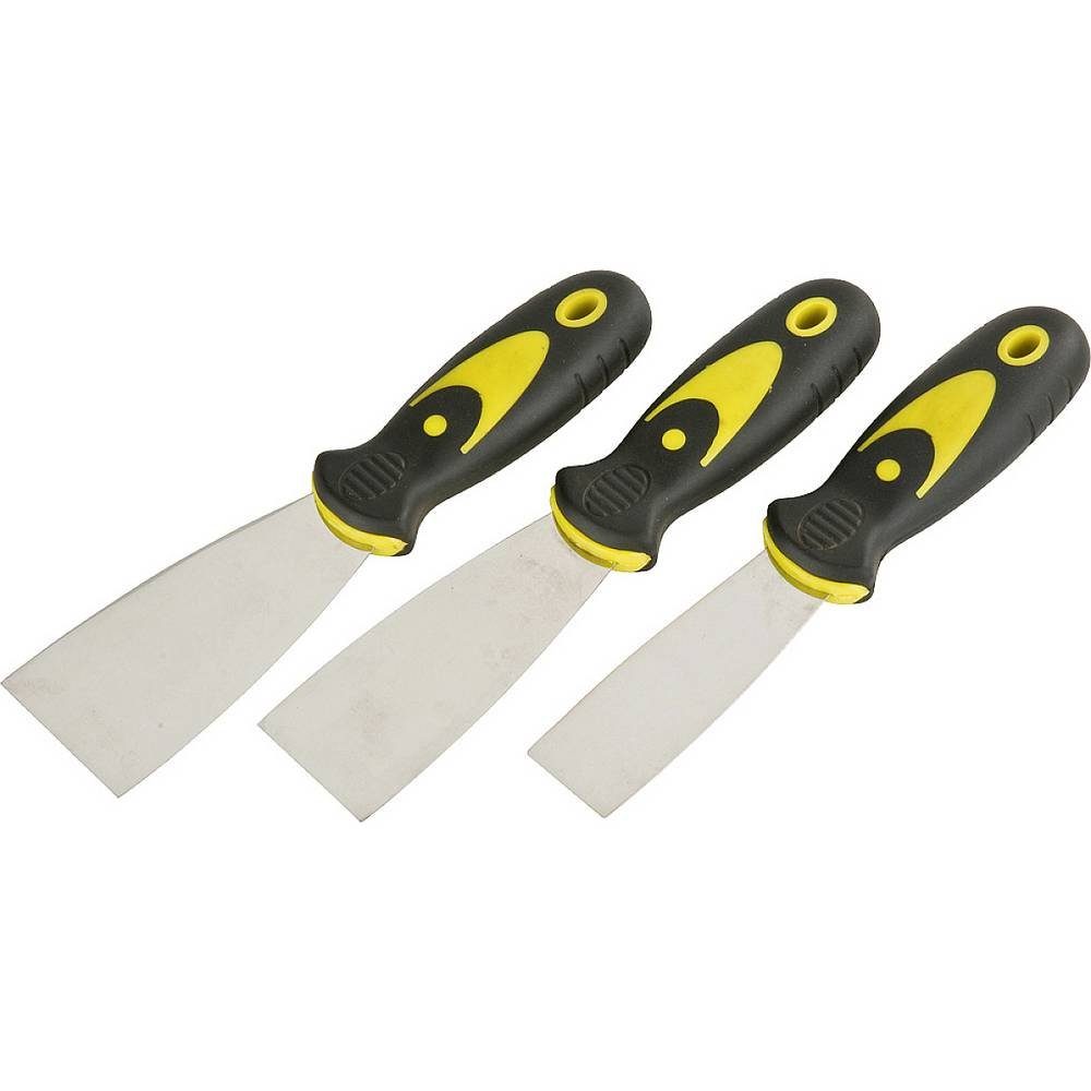 kwb Breitspachtel Malerspachtel-Satz, rostfrei, 3-tlg 029890