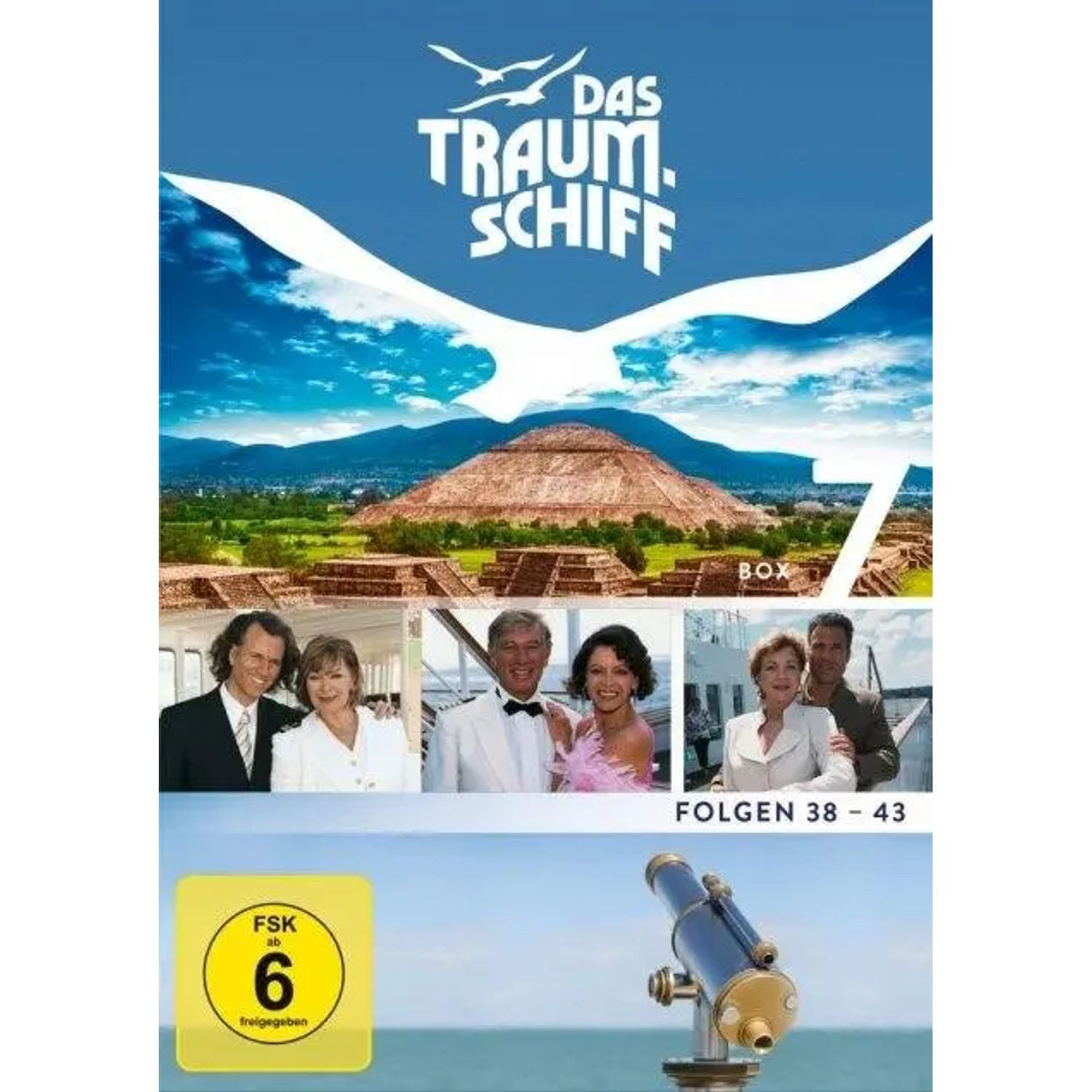 Studio Hamburg DVD Das Traumschiff