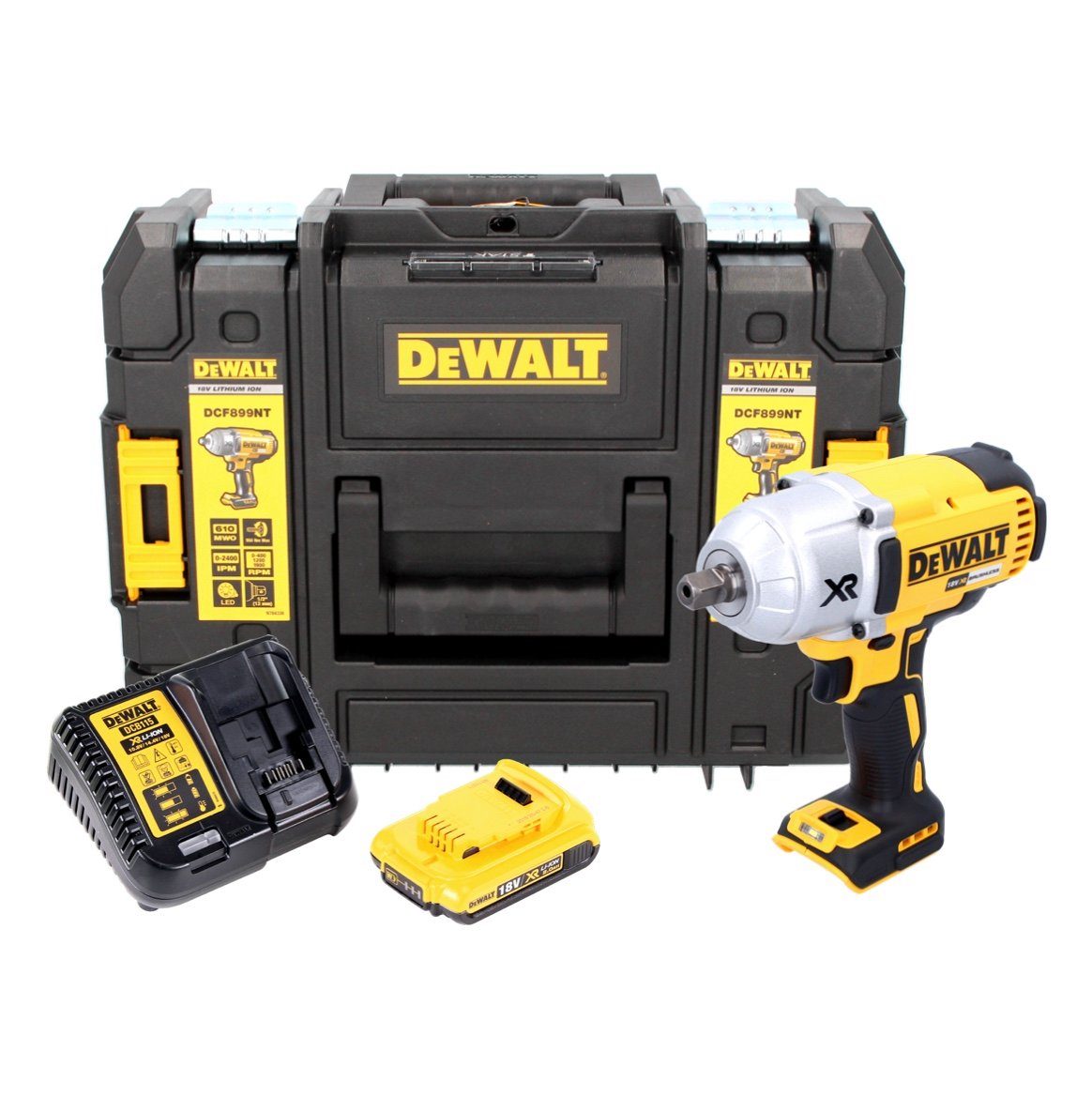 DeWalt Akku-Schlagschrauber DCF 899 D1 Akku günstig online kaufen