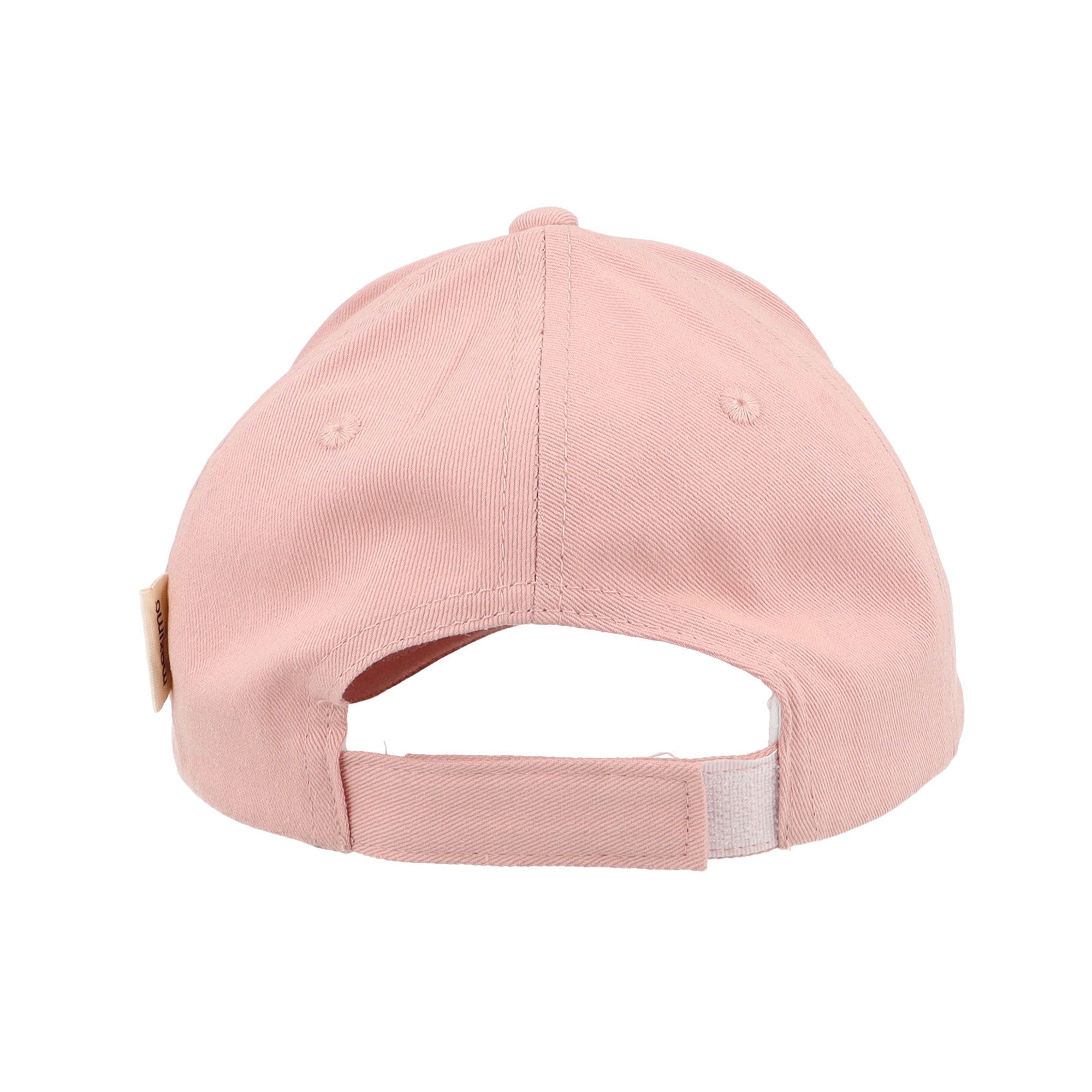 MAXIMO Baseball Cap (1-St) Regenbogen-Motiv, Basecap, 5-Panel, Klettverschluss, Mädchen