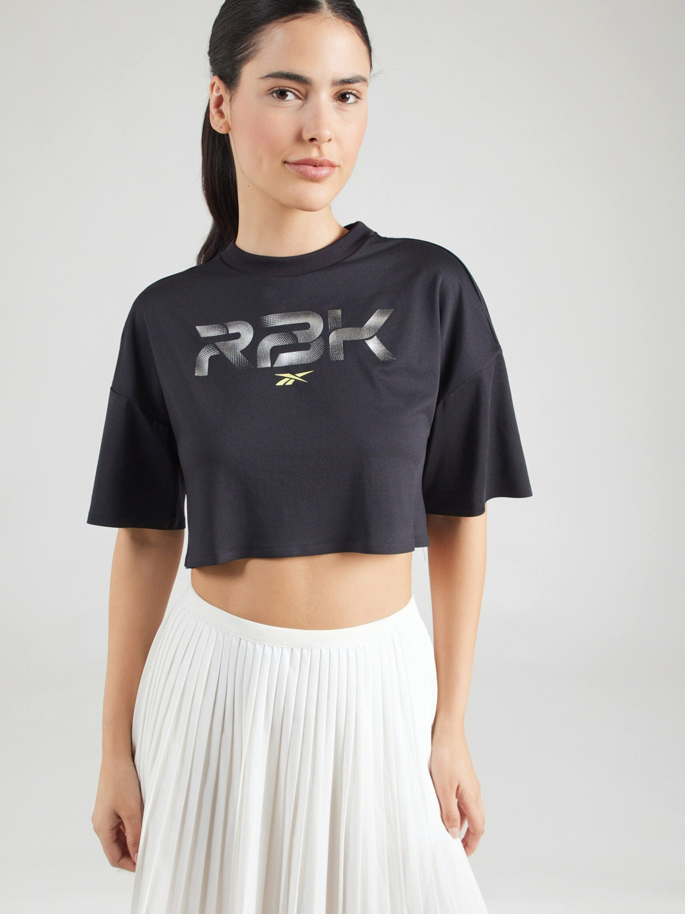 Reebok Funktionsshirt (1-tlg) Plain/ohne Details
