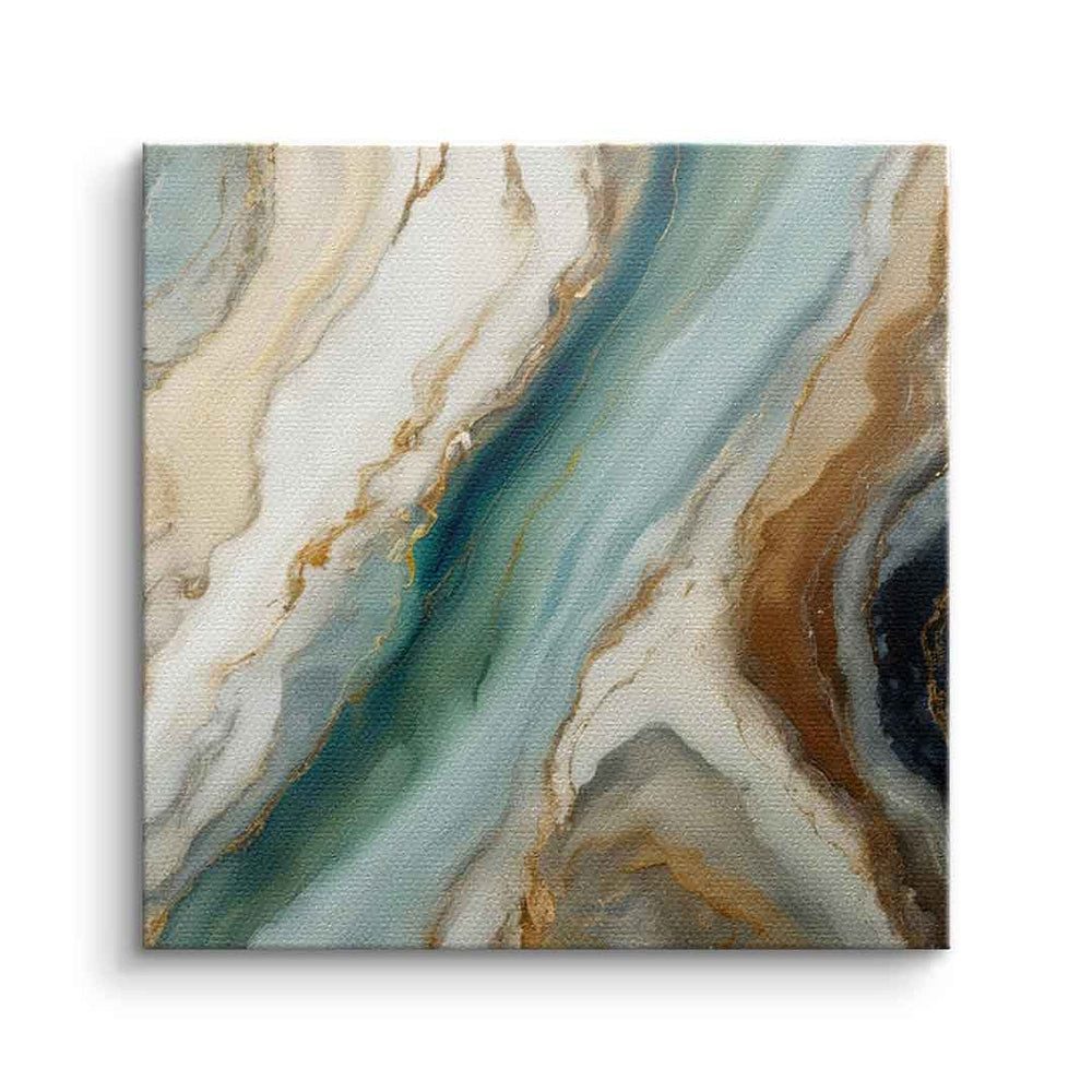 DOTCOMCANVAS® Leinwandbild Awakening, Leinwandbild awakening abstrakt Kunstdruck Wandbild