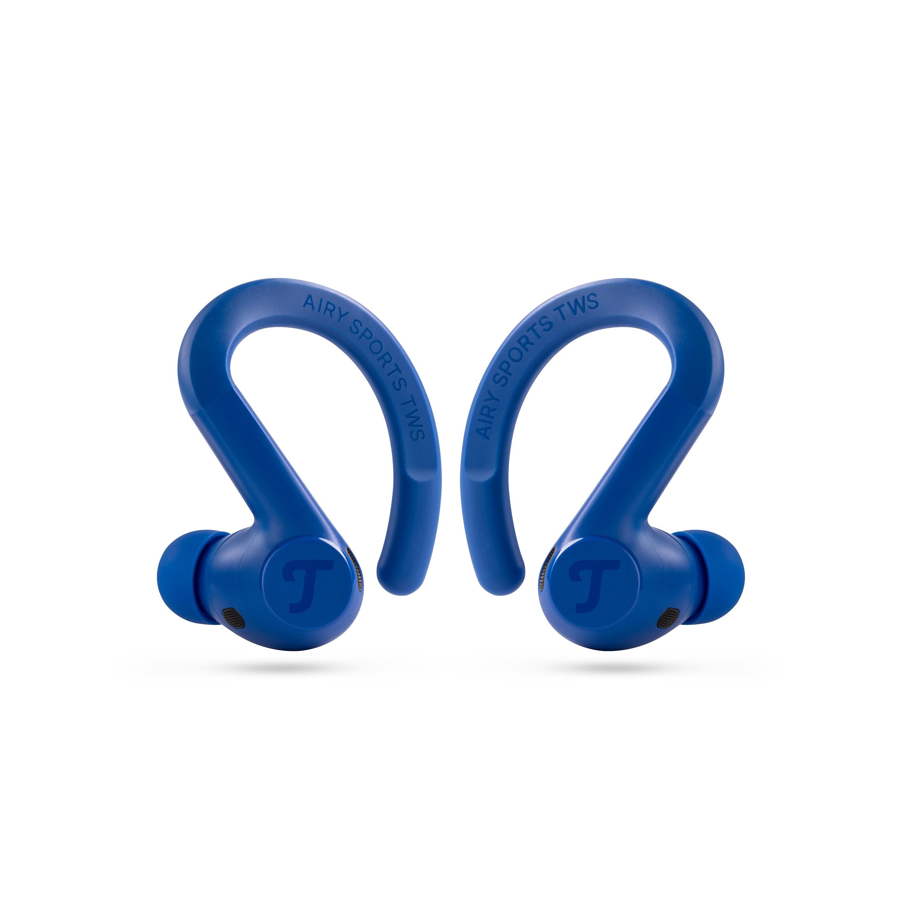 Teufel AIRY SPORTS TWS 2 wireless In-Ear-Kopfhörer (Noise Cancelling, IPX4 - Spritzwasserschutz, Touch-Steuerung, Fernbedienung per App)