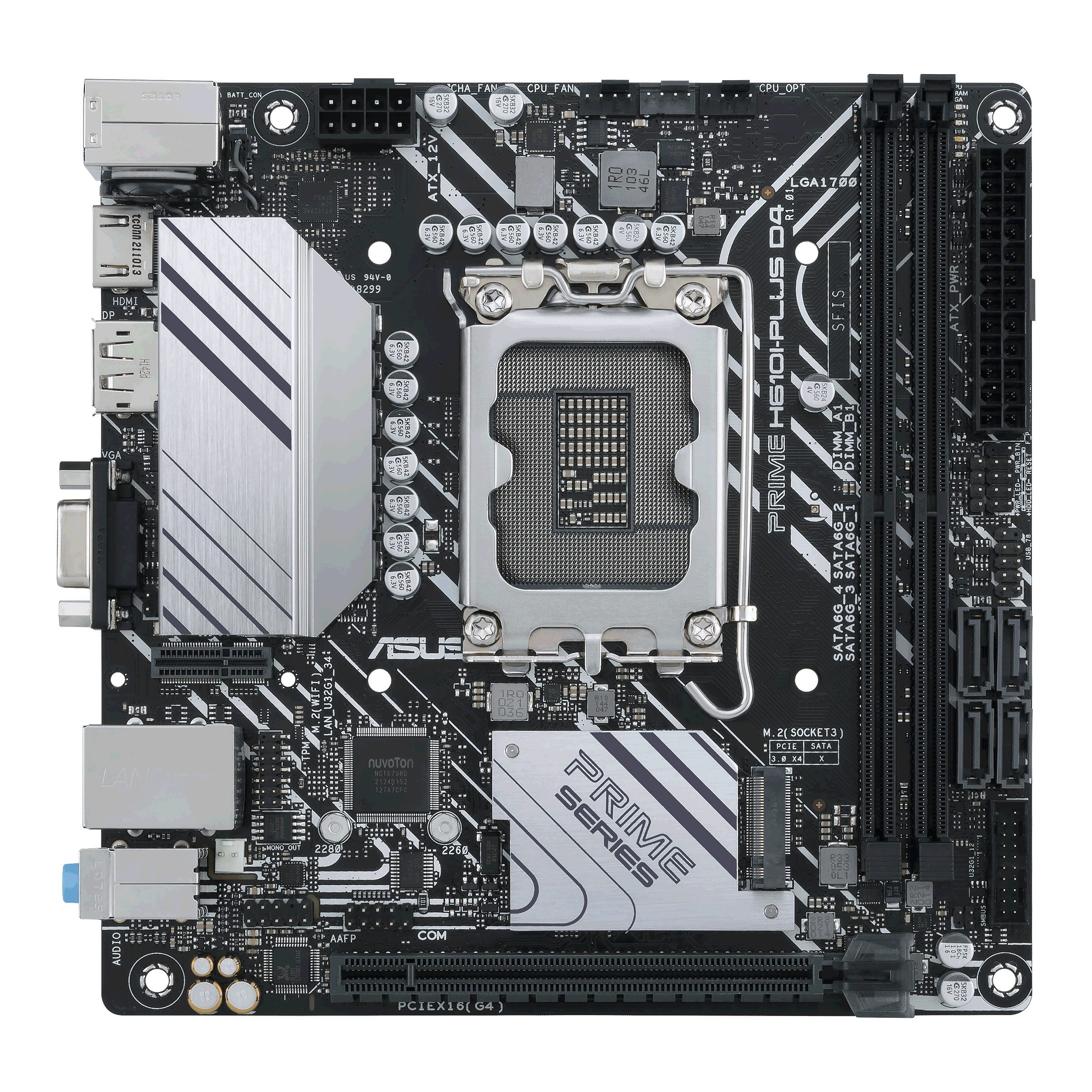 Asus PRIME H610I-PLUS D4-CSM Mainboard