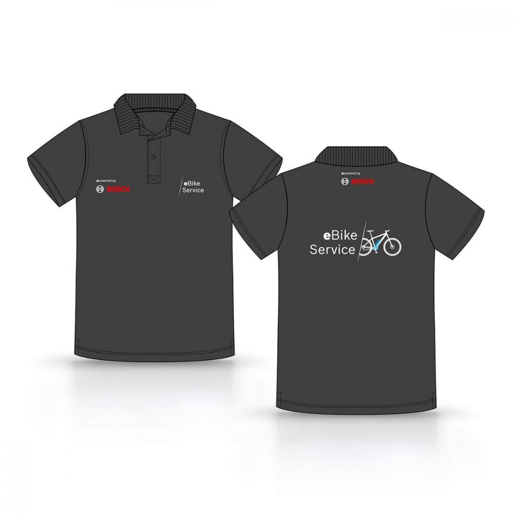 BOSCH Funktionsshirt Bosch Shirt Bosch eBike Service XL - komfortables E-Bike Fan- und Work