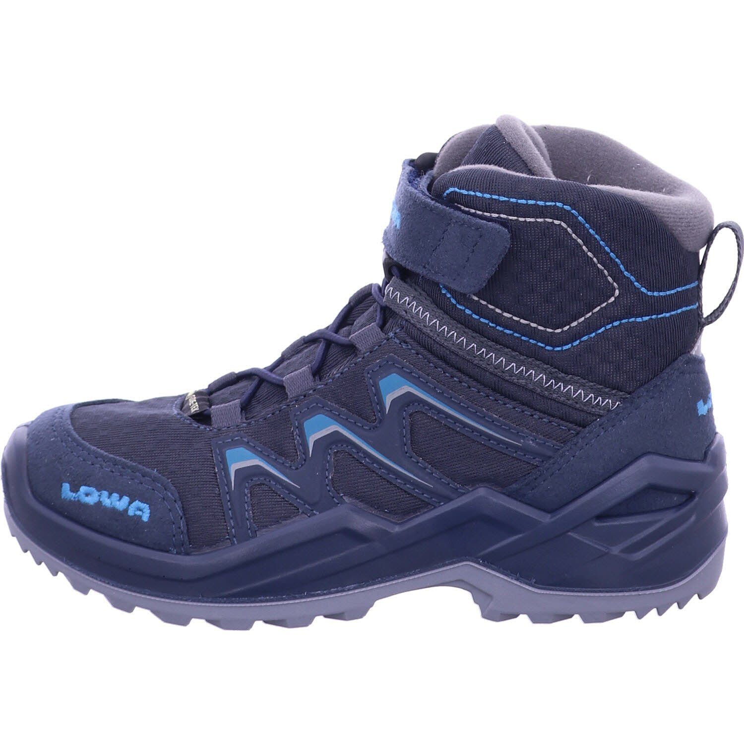 Lowa MADDOX WARM GTX MID stahlblau (1-tlg) Outdoorschuh GORE-TEX-Partelana-Futter mit