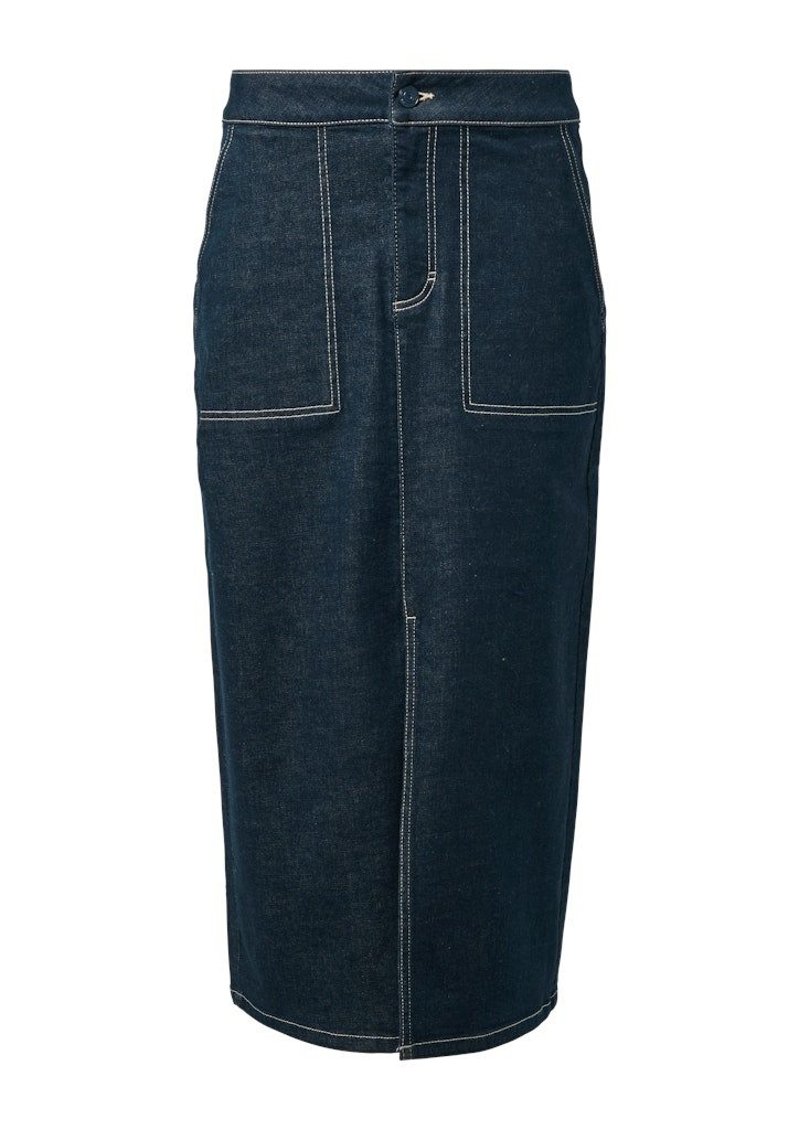 comma Jeansrock Jeansrock für Damen (1-tlg)