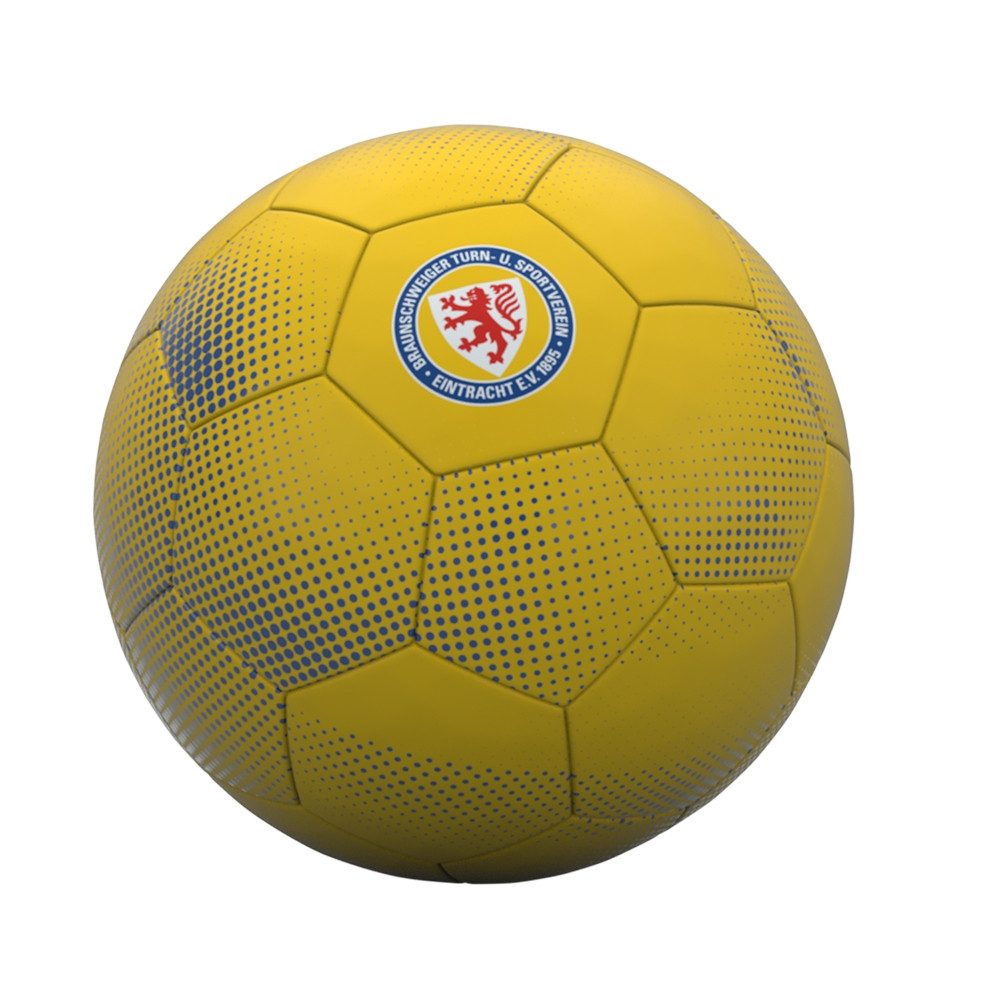 Eintracht Braunschweig Fußball Eintracht Braunschweig Fussball blau-gelb