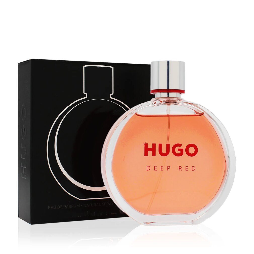 BOSS Eau de Parfum Deep Red Eau de Parfum 75ml Spray