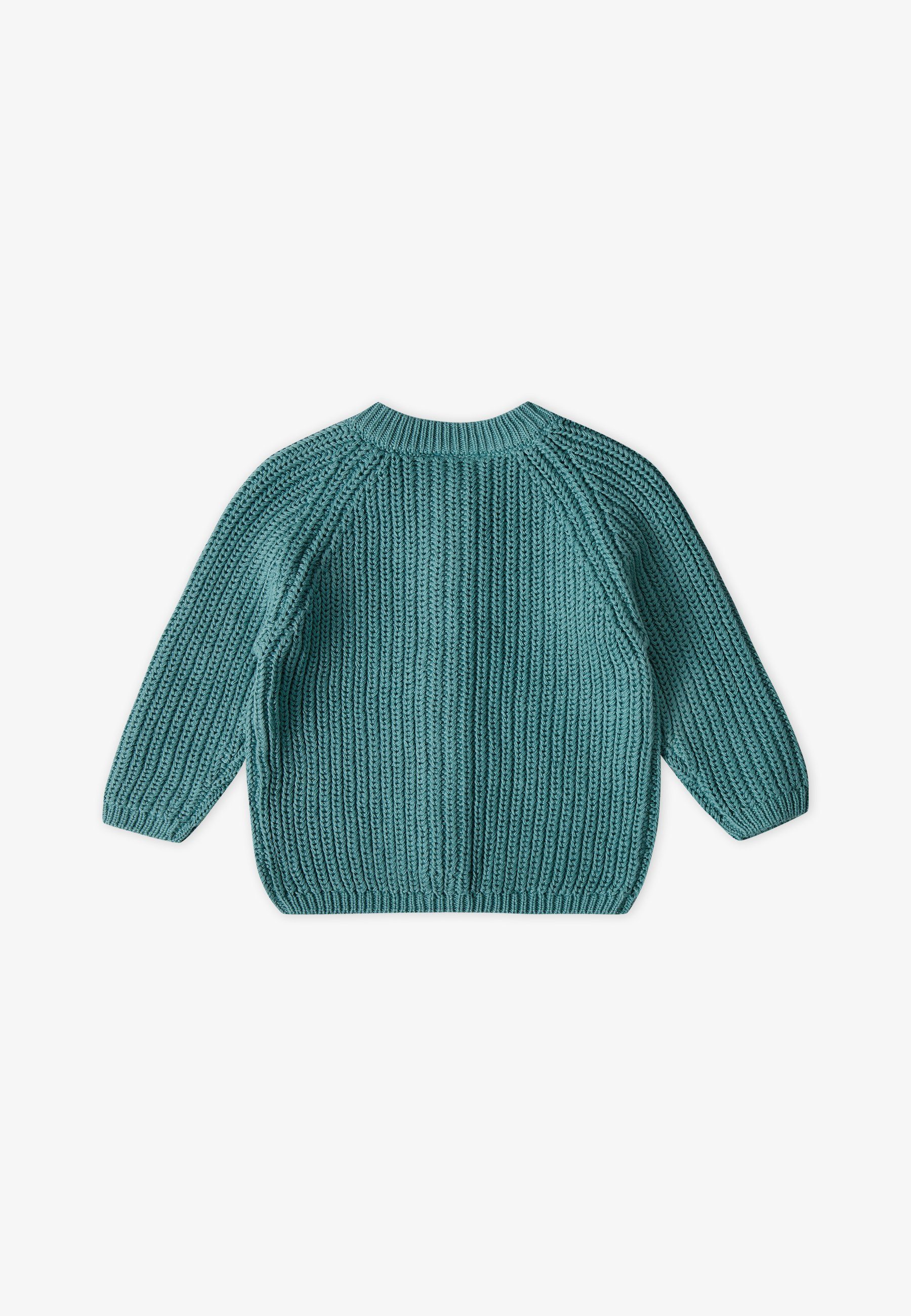 Stellou & friends Strickjacke Gerippter Cardigan Gerippter Cardigan – Bild 2 von 3