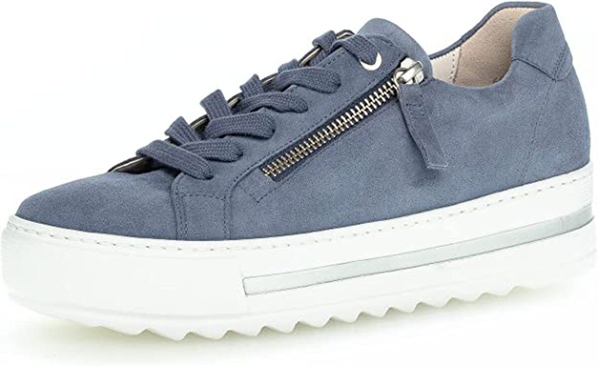 Gabor Comfort Sneaker Blau (nautic)