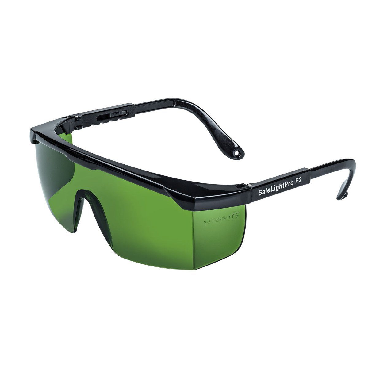 AGETECH Arbeitsschutzbrille SafeLightPro Lichtschutzbrille für die IPL/HPL Haarentfernung, integrierter Seitenlichtschutz