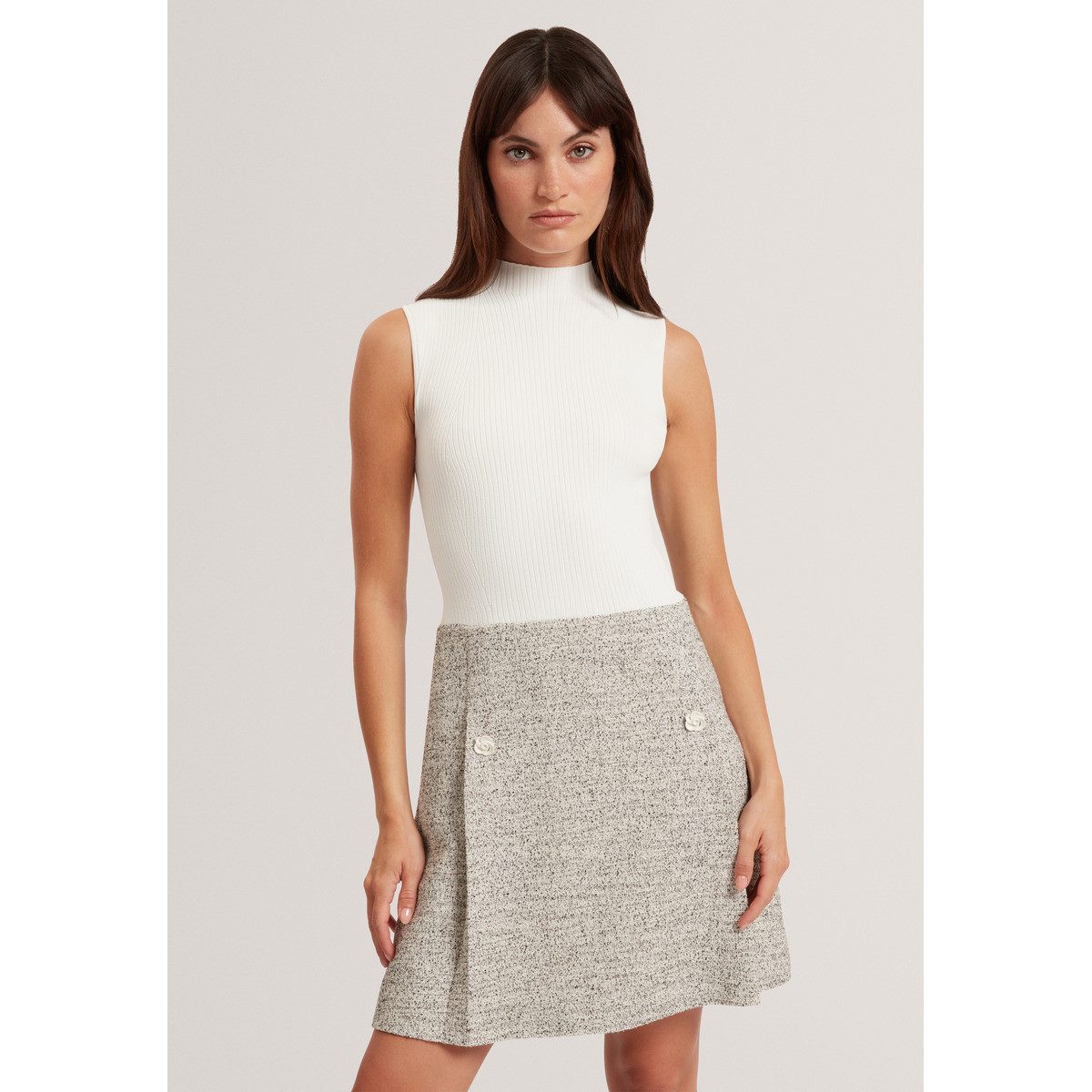 Ted Baker Sommerkleid EKAAM Damen (1-tlg) Bekleidung, Outfit, Dress, Robe, Sommerkleid
