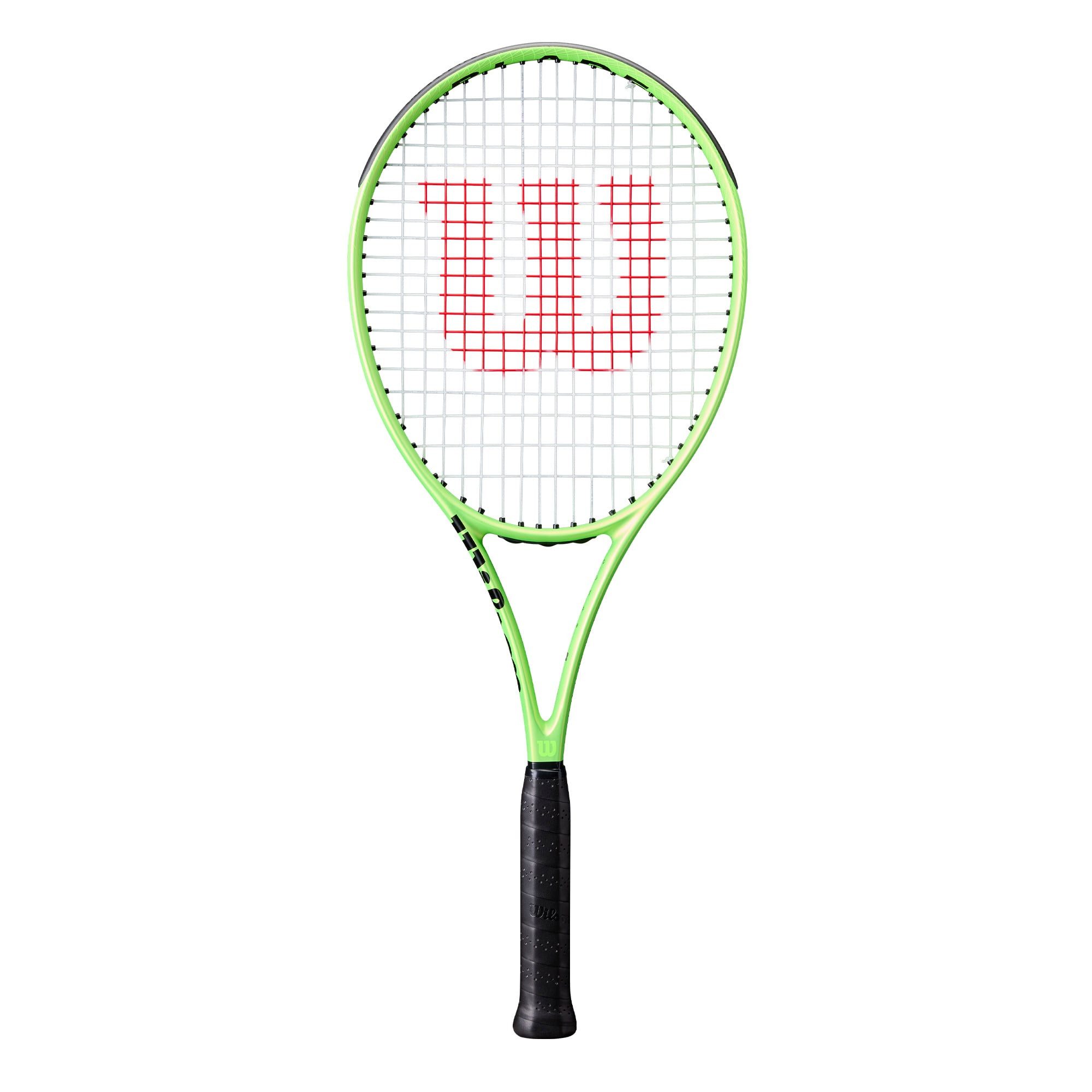 Wilson Tennisschläger Blade Feel RXT 105in/298g/Freizeit 2026 grün - besaitet