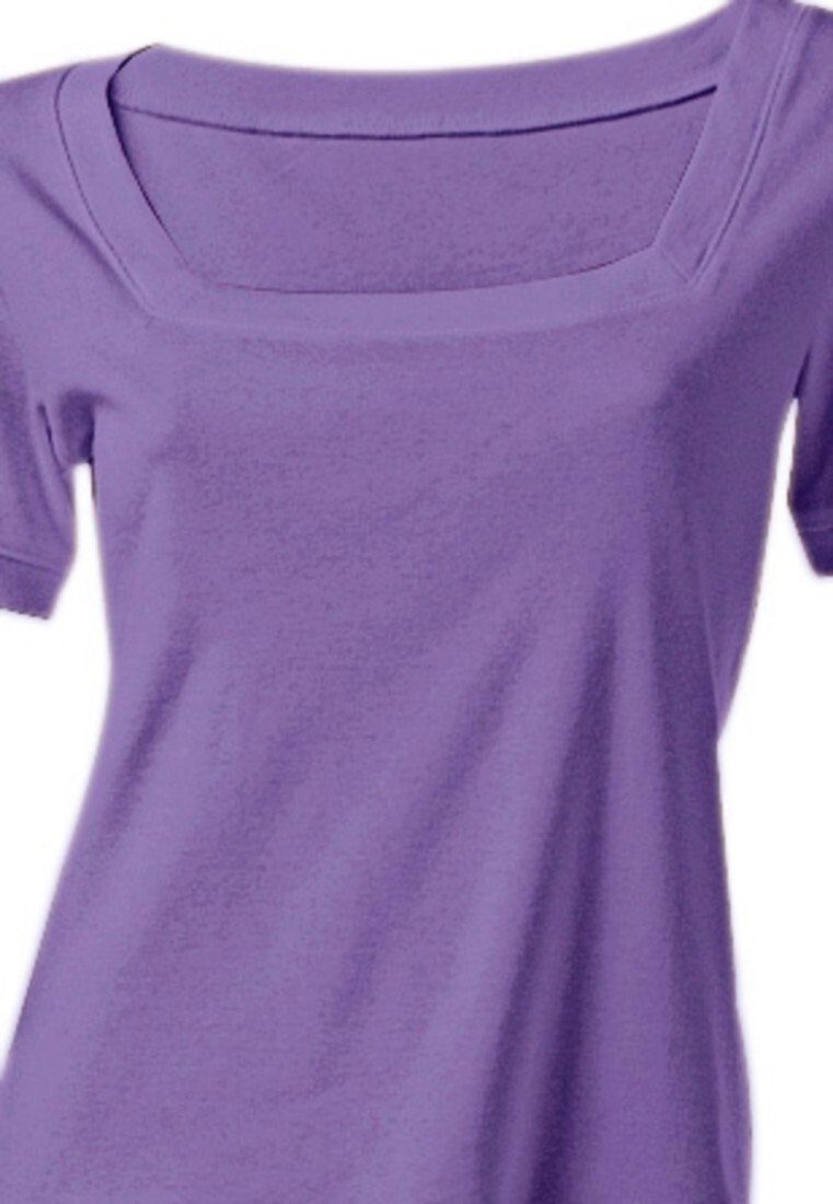 heine T-Shirt Carré-Shirt Kurzarm