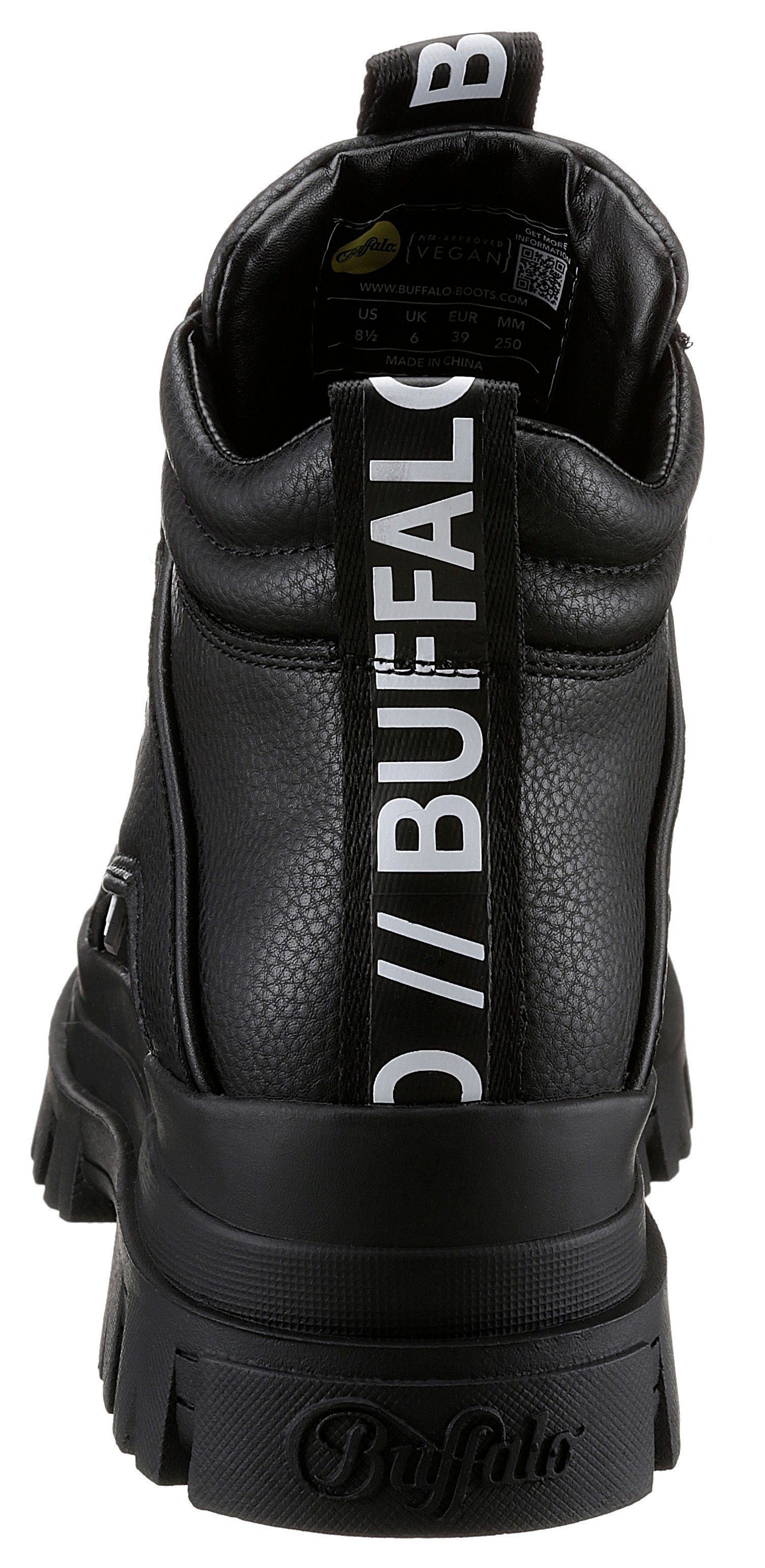 Buffalo ASPHA NC MID Schnürboots Schnürstiefelette, günstig online kaufen