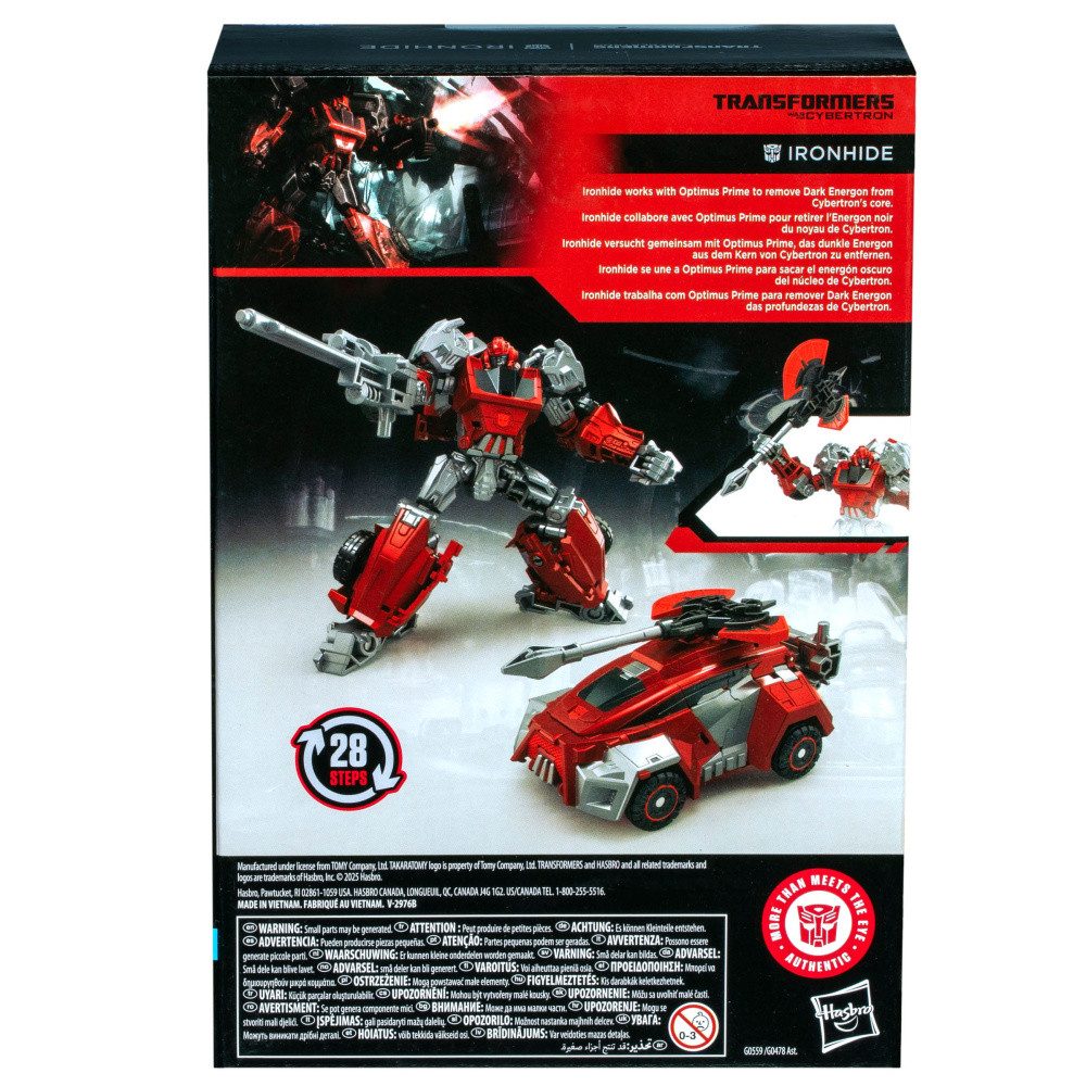 Hasbro Actionfigur Transformers: War for Cybertron Studio Series Voyager Class Actionfigu