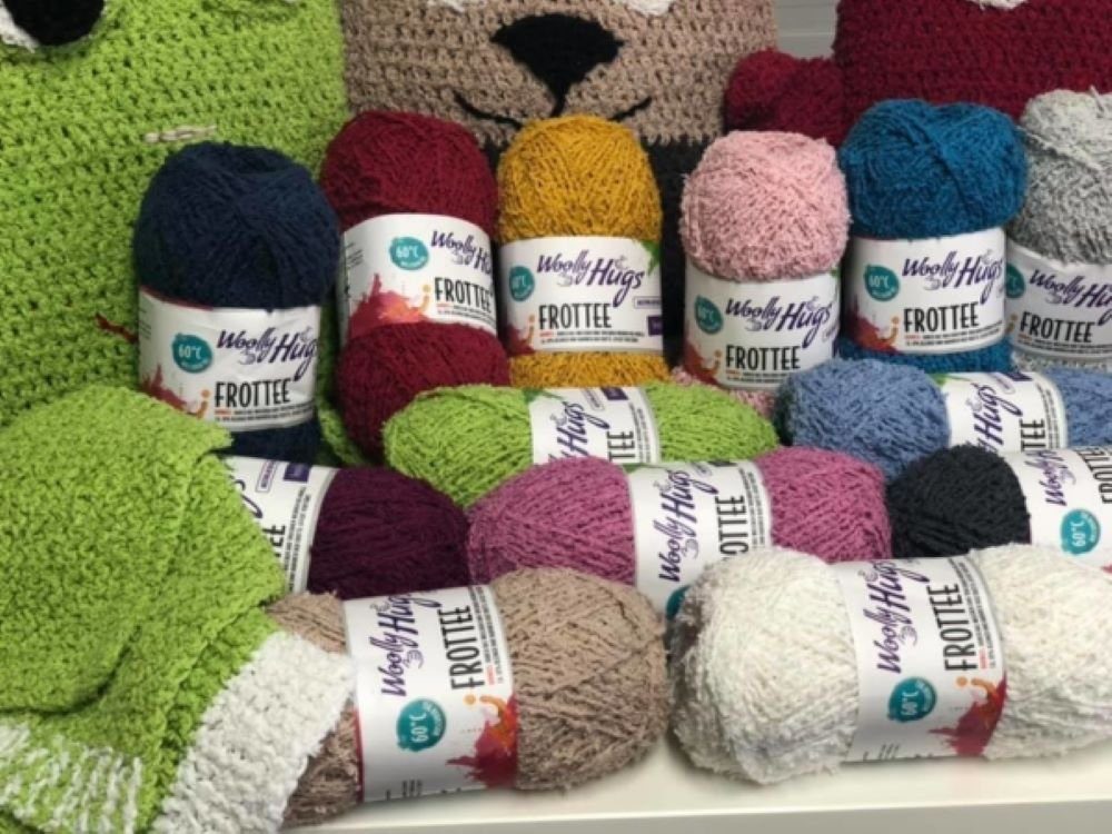 Woolly Hugs 50g Woolly Hugs Frottee Häkelwolle