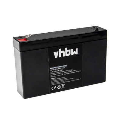 vhbw für Stromspeicher LiFePO4 7000 mAh (6,4 V)