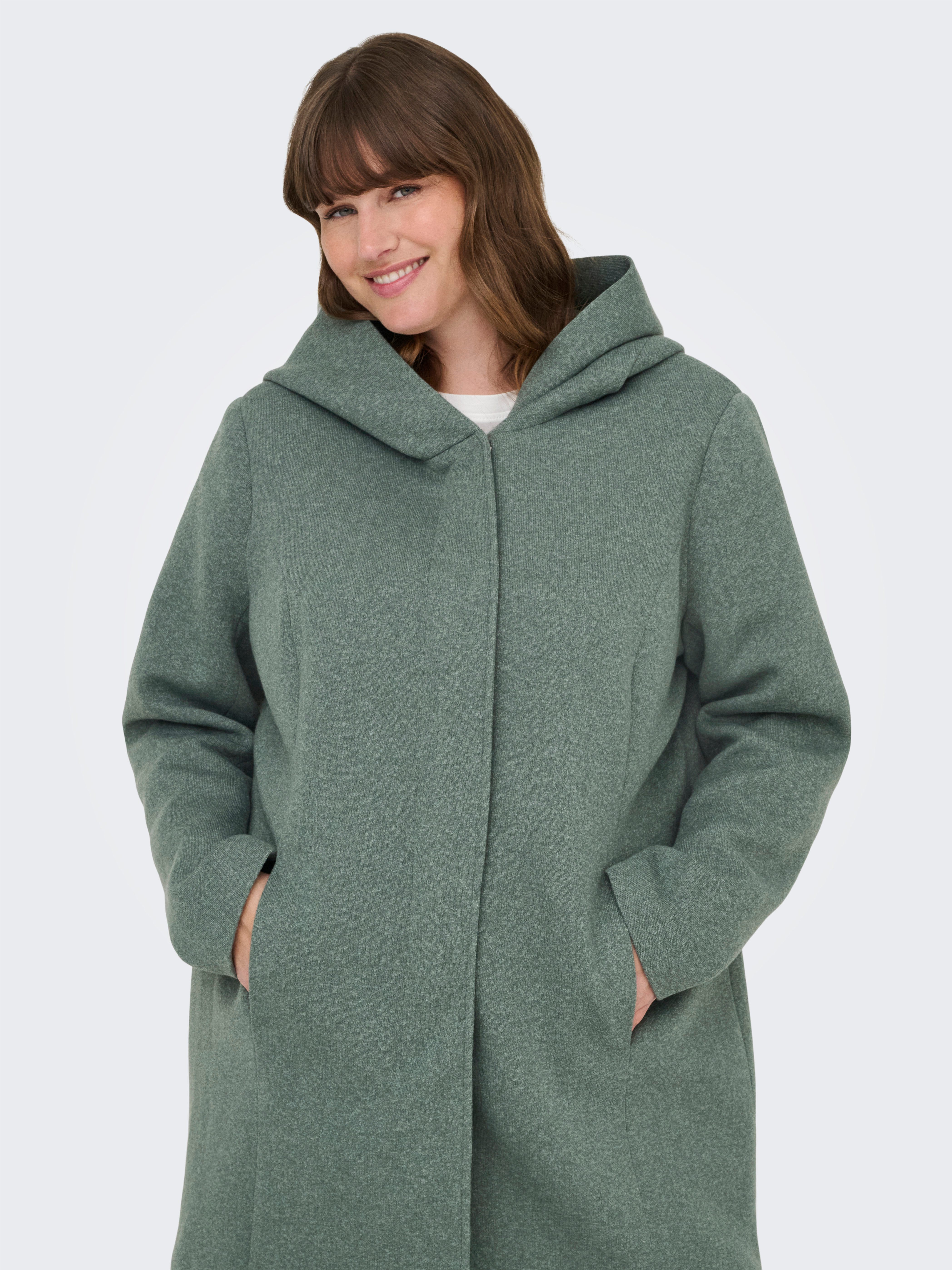ONLY CARMAKOMA Kurzmantel CARSEDONA LIGHT COAT OTW NOOS günstig online kaufen