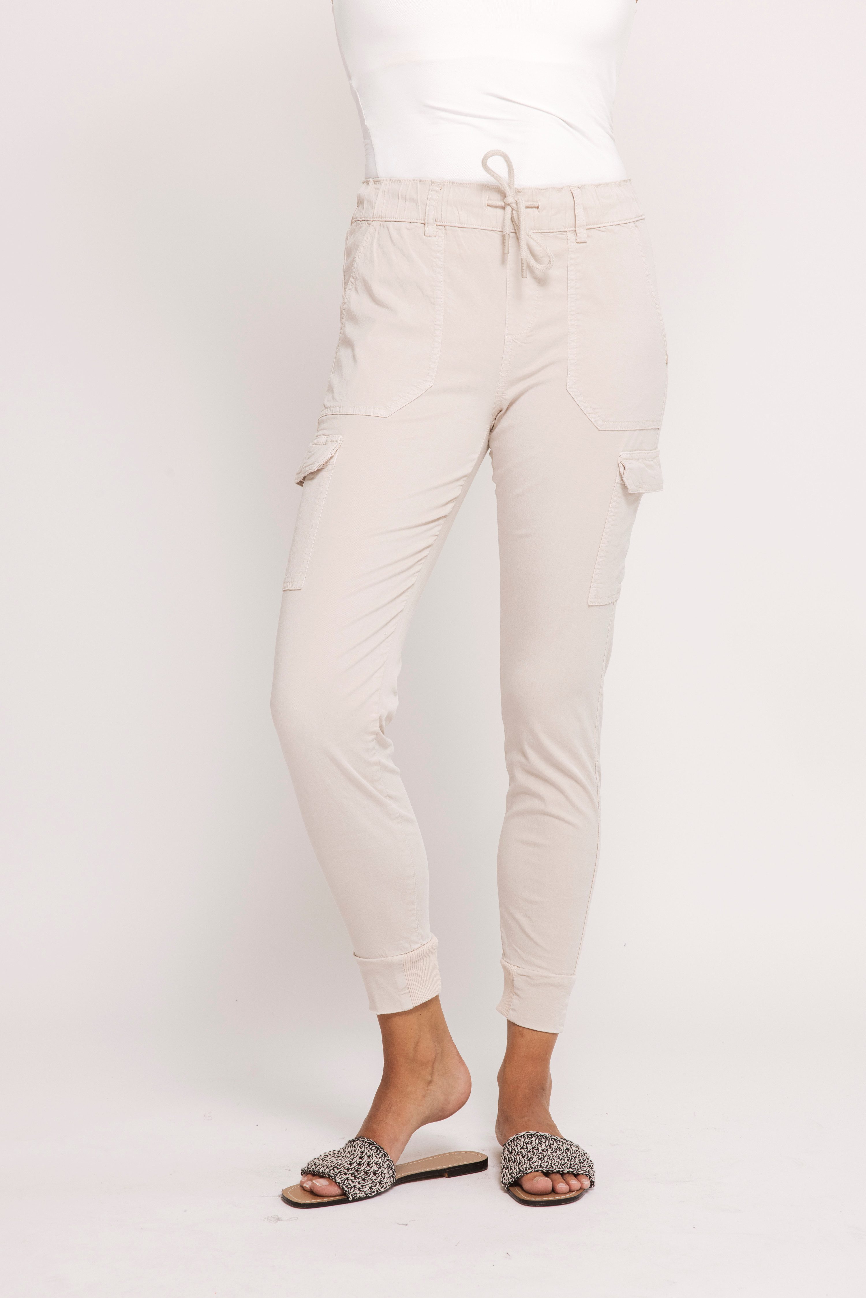 Zhrill Cargohose ZHDAISEY mit elastischem Bund und Kordelzug