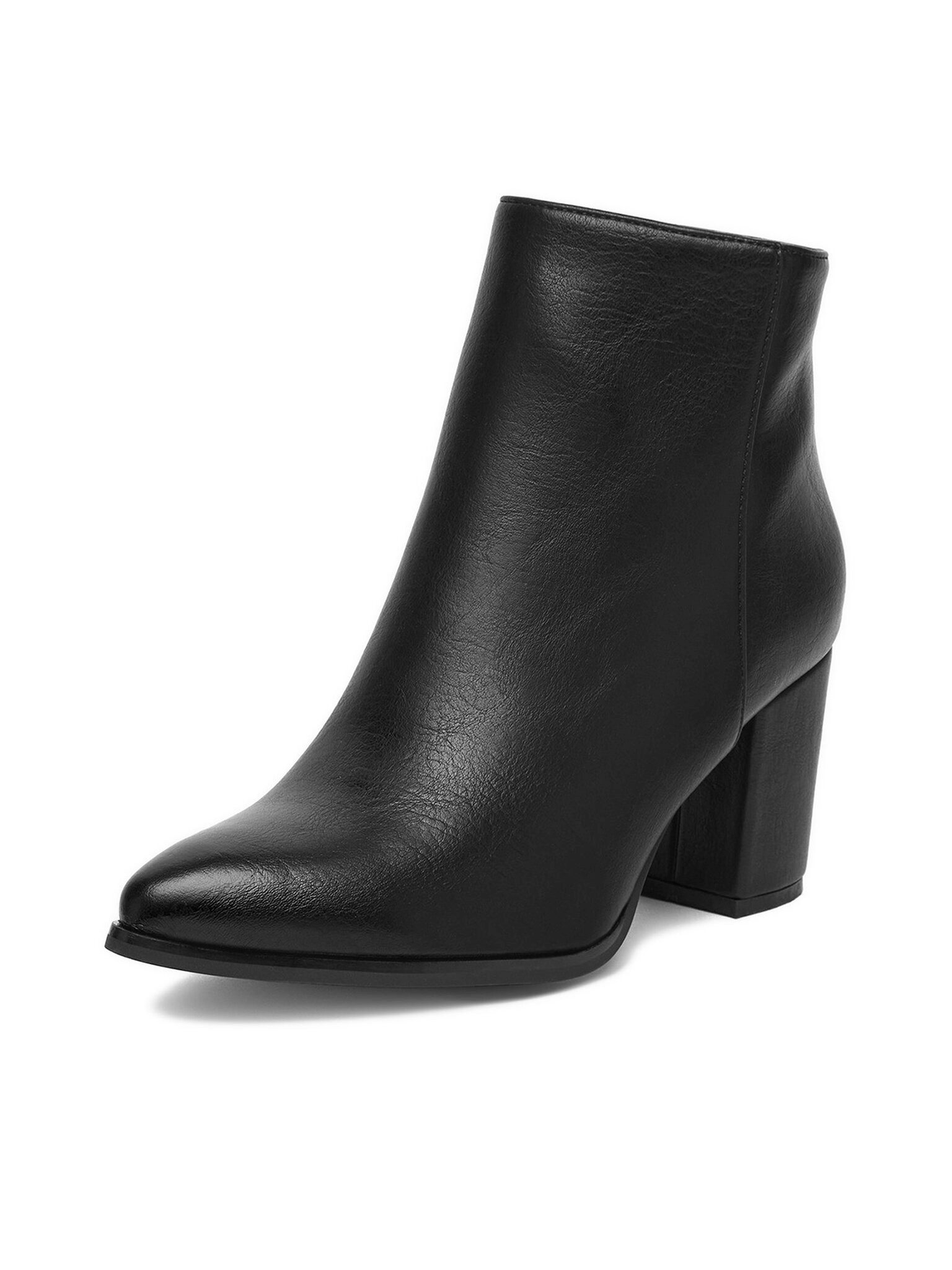 DeeZee Deezee Damen-Knöchelstiefel Schwarz 1901 Stiefel