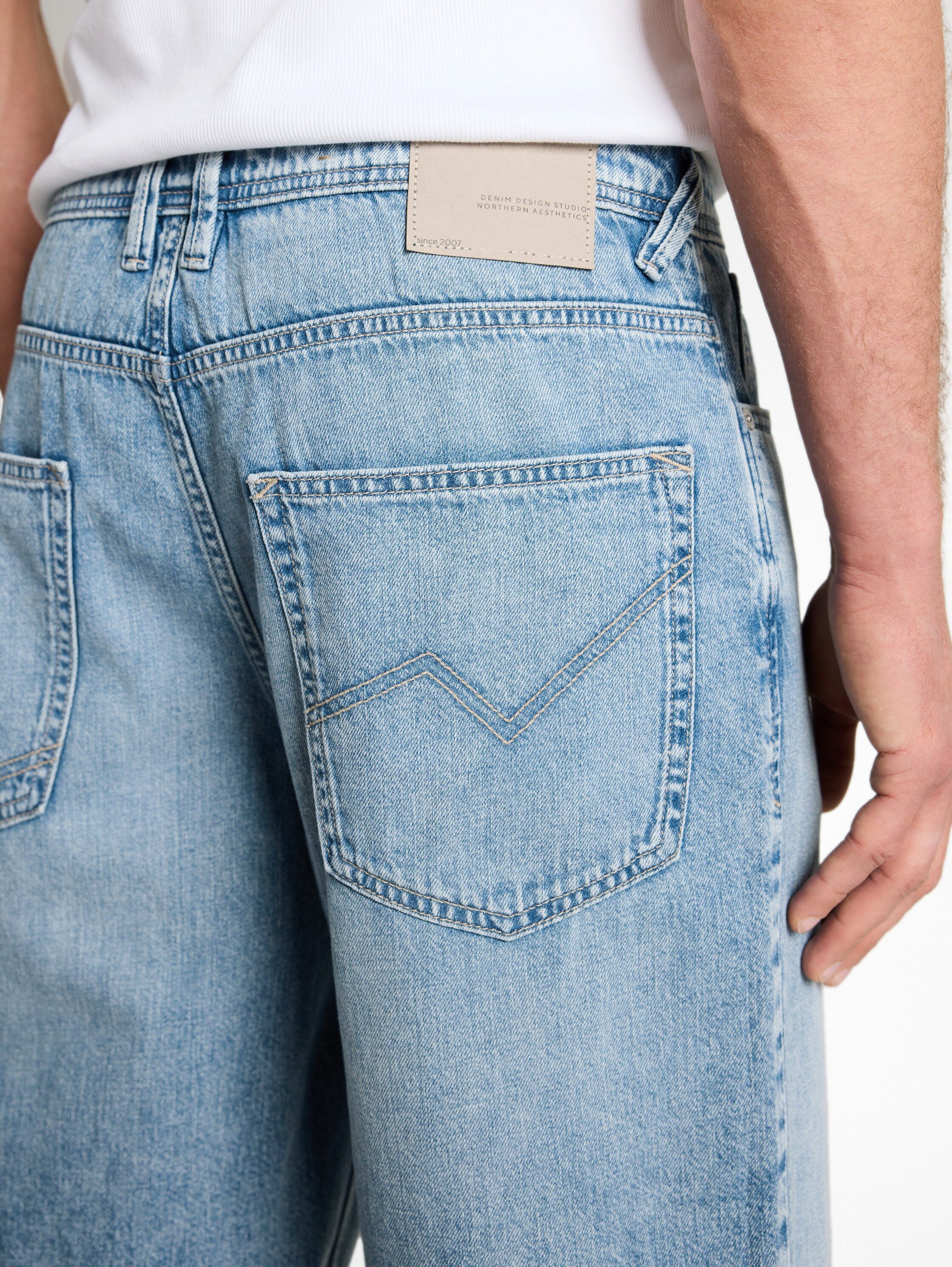 TOM TAILOR Denim Jeansbermudas Sommerbermuda aus Baumwolle