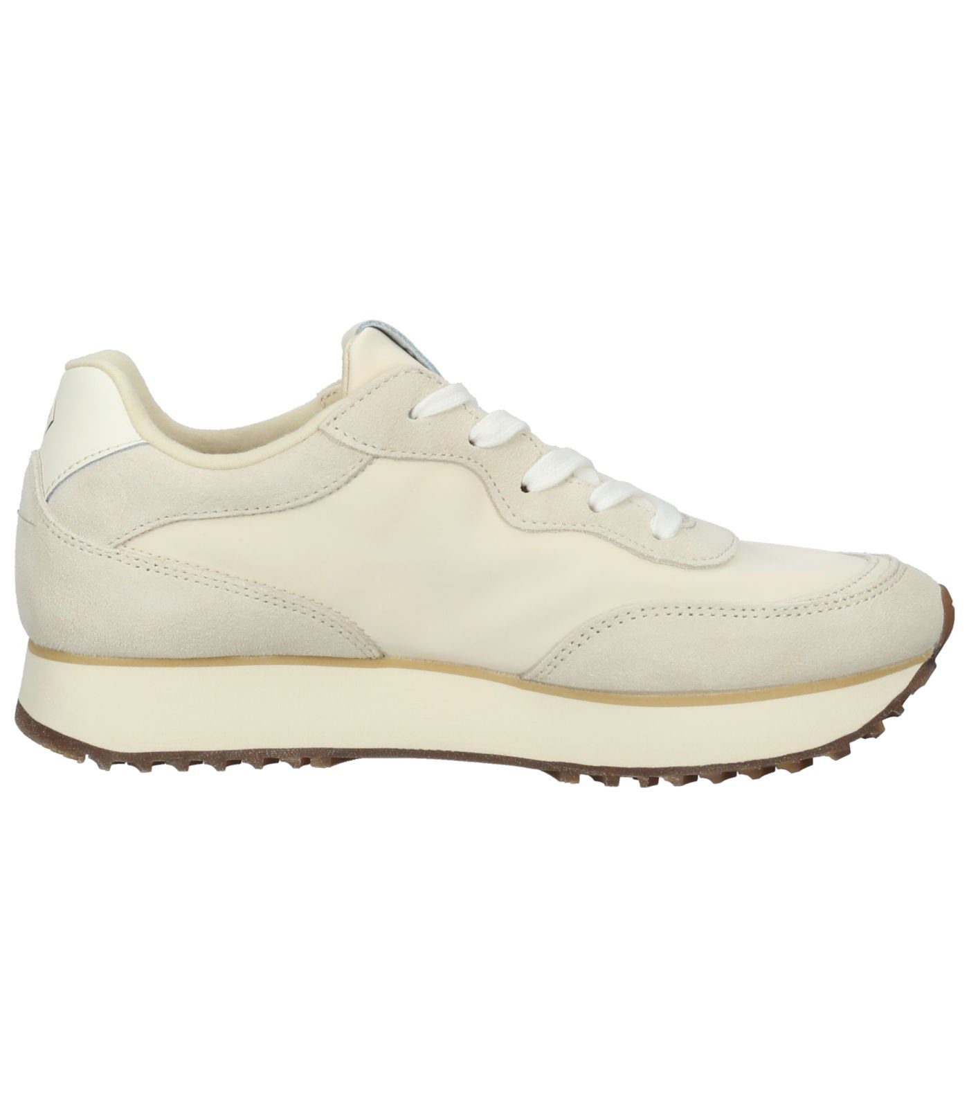 Gant Sneaker Veloursleder/Textil Hellbeige Sneaker