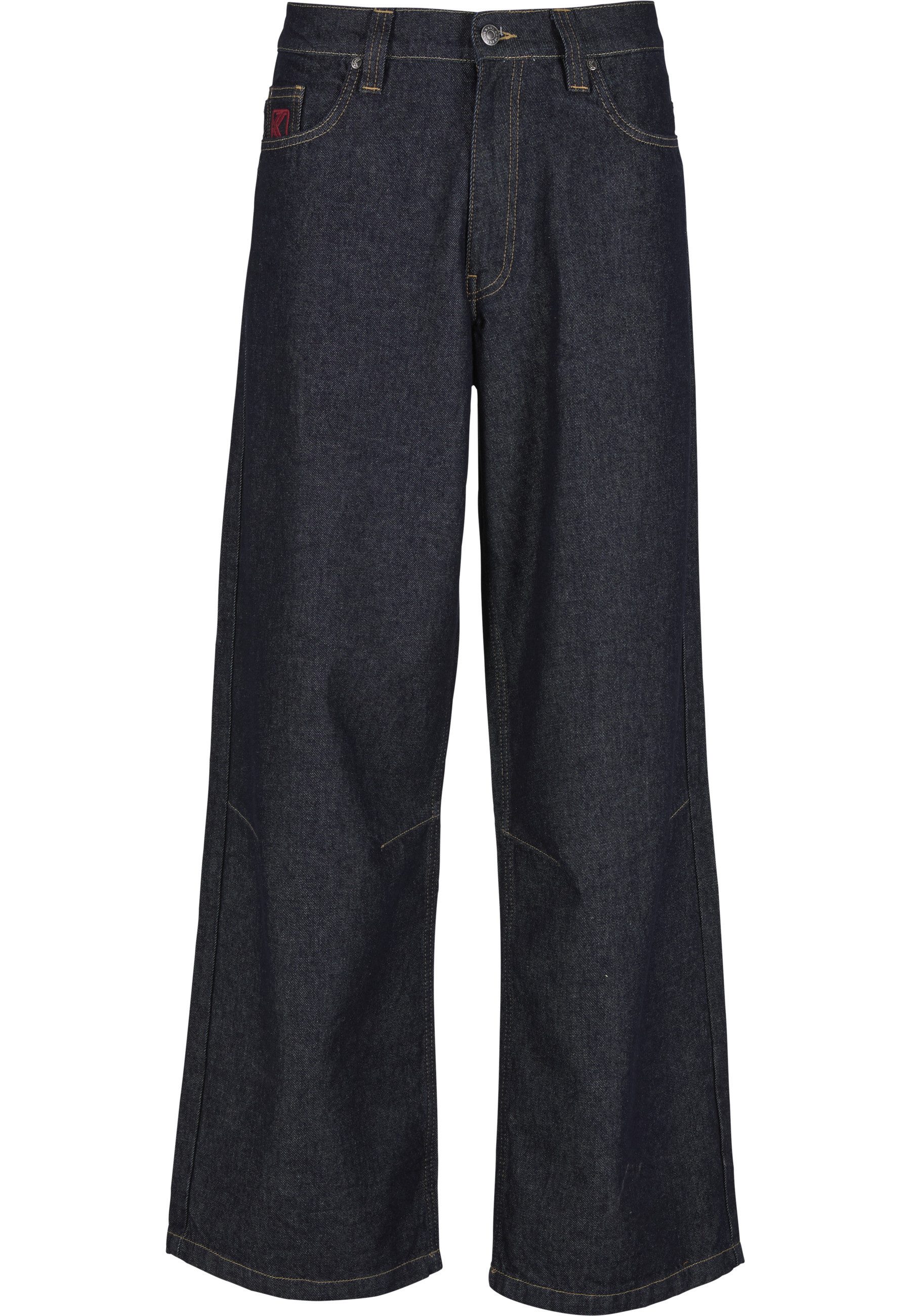 Karl Kani Loose-fit-Jeans Karl Kani Kani Jeans Rinsed Relaxed Baggy Jeans