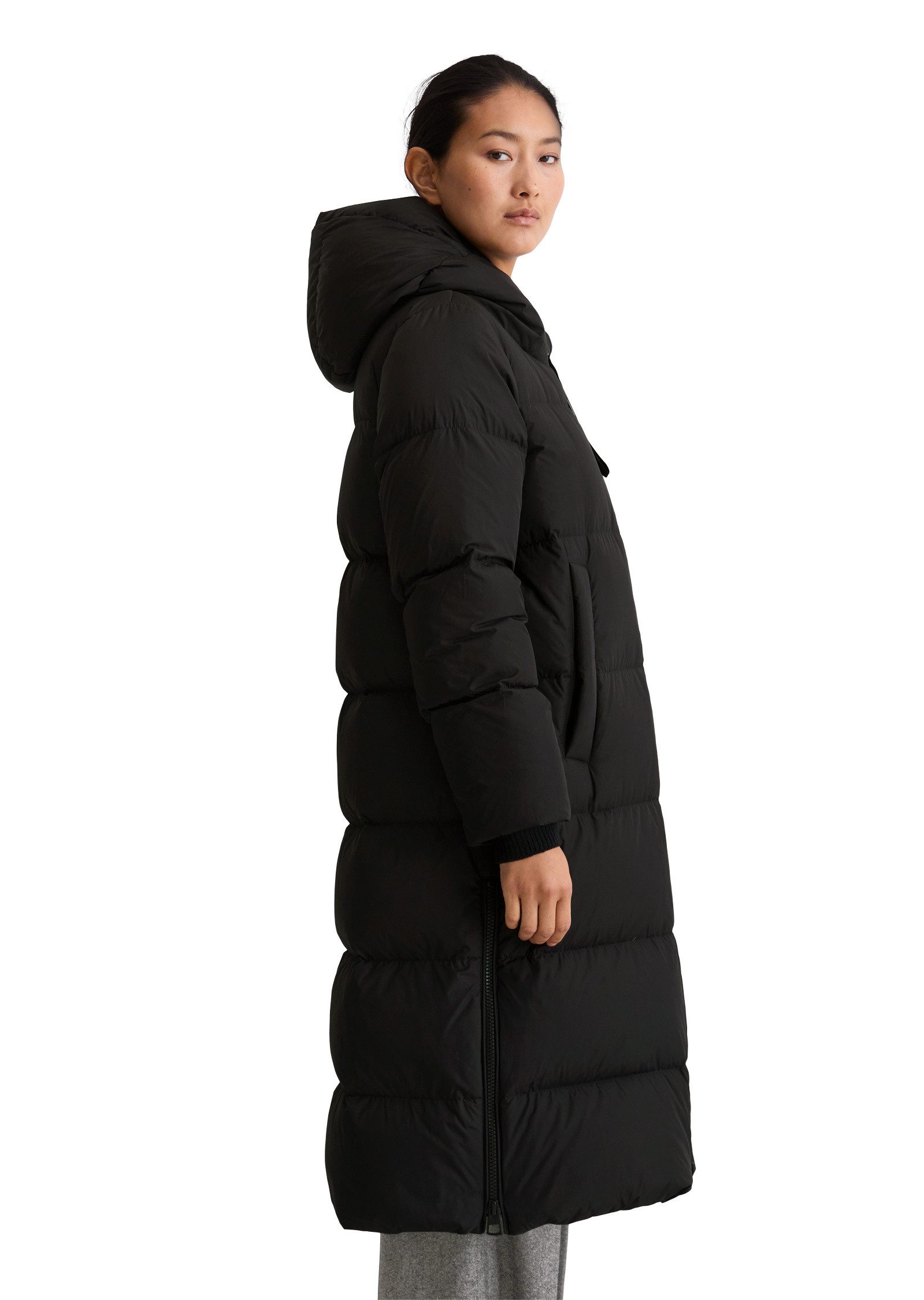 Marc O'Polo Daunenmantel aus recycelten Materialien günstig online kaufen