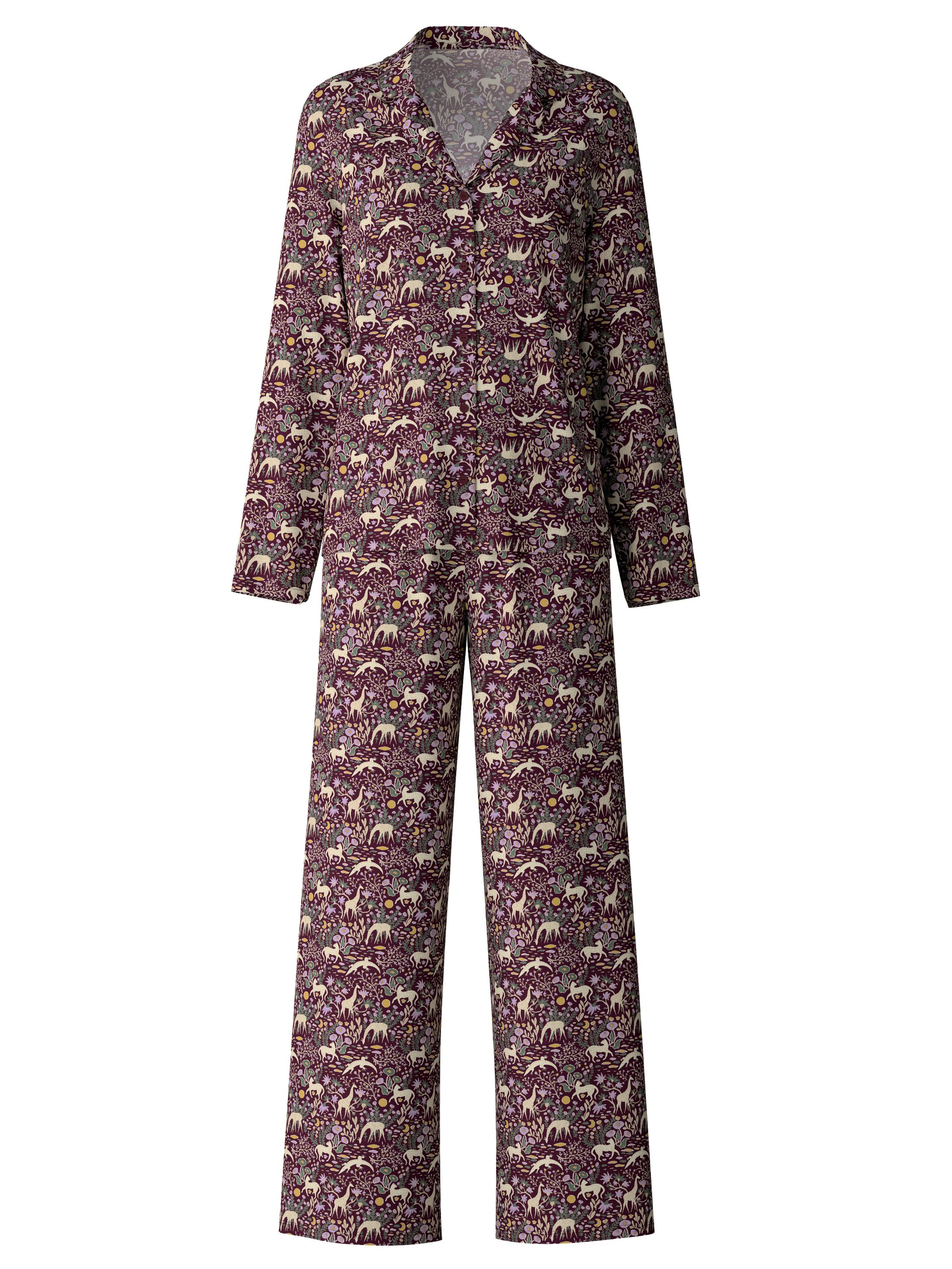CALIDA Pyjama Spring Flower Dreams Damen günstig online kaufen