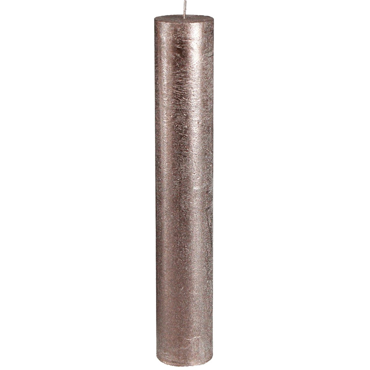 Florists Products Spitzkerze 4er Set Stabkerzen Kupferfarben 50x300mm - Elegante Tischdeko, 4 Stück