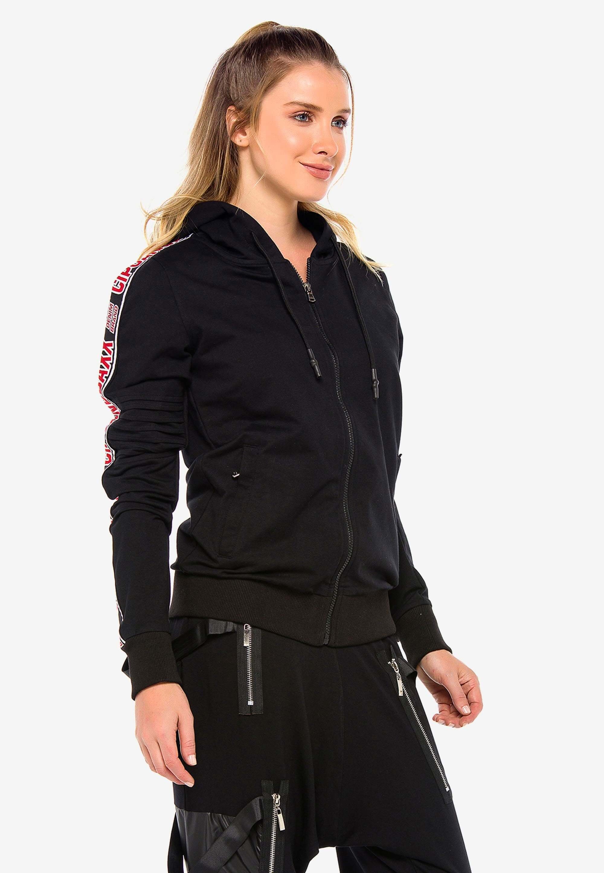 Sweatjacke Baxx Cipo in & sportlichem Design