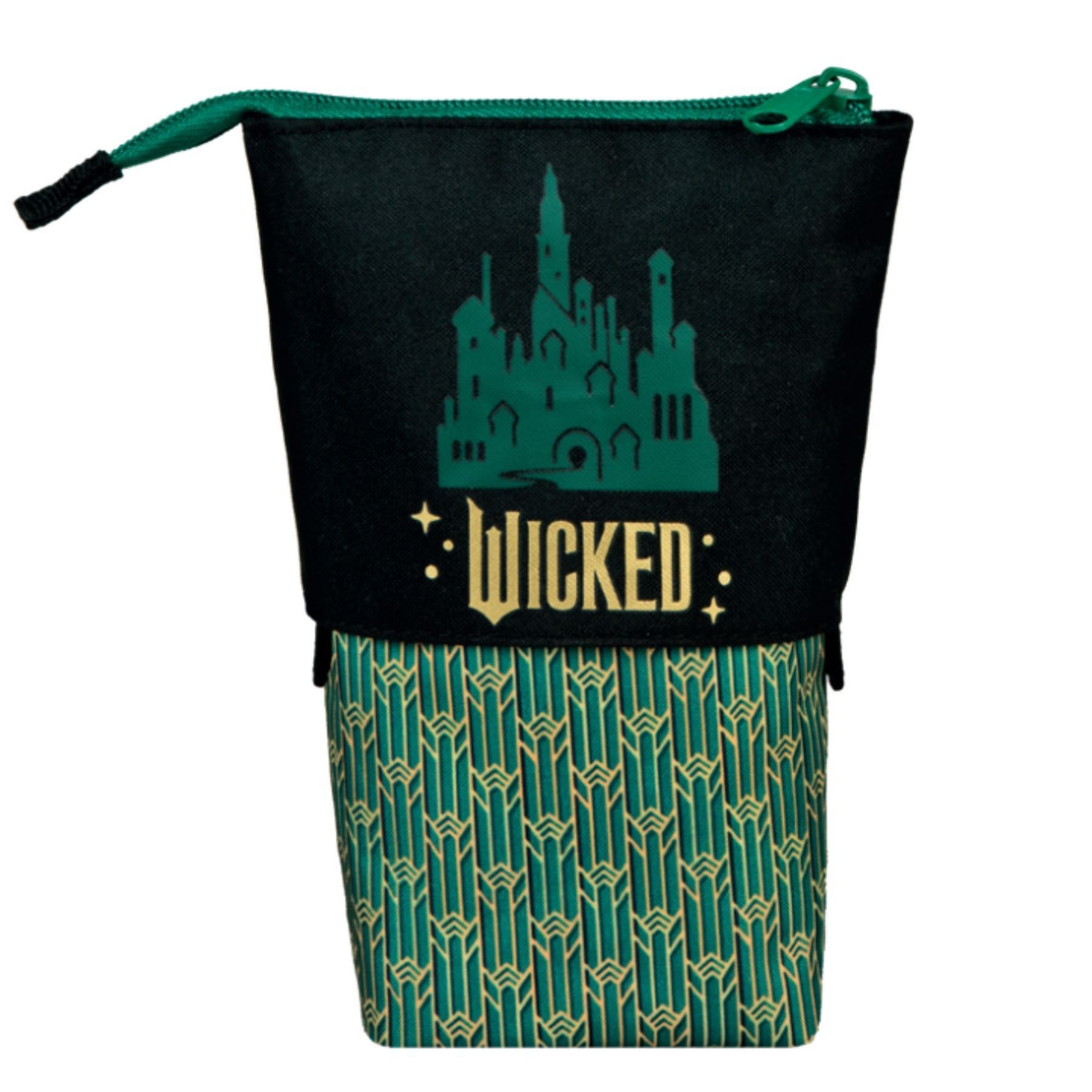 Wicked Federmäppchen 2 in 1 Mäppchen und Stifthalter für Schule und Schreibtisch