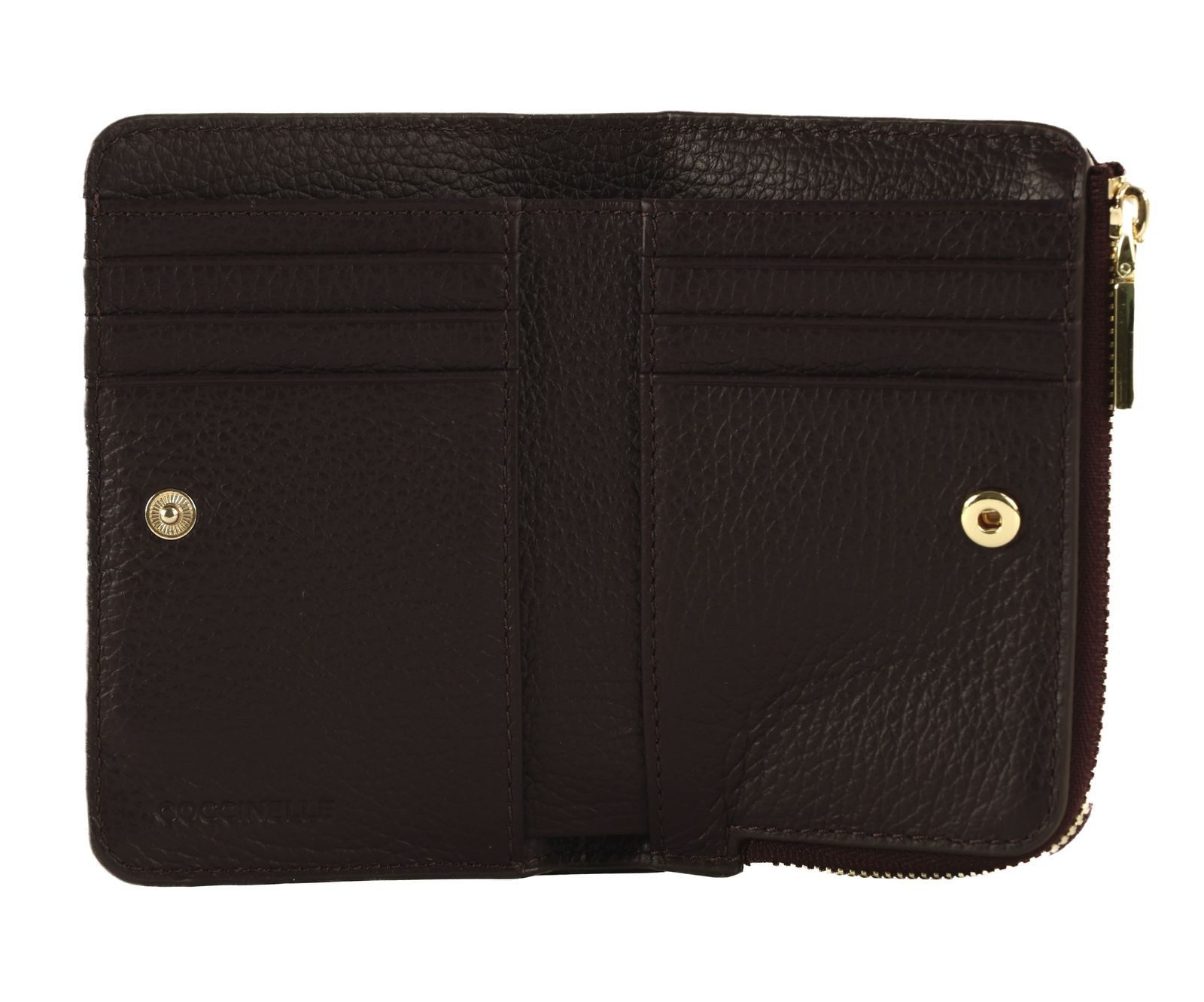 COCCINELLE Geldbörse Wallet, aus echtem Rindsleder günstig online kaufen