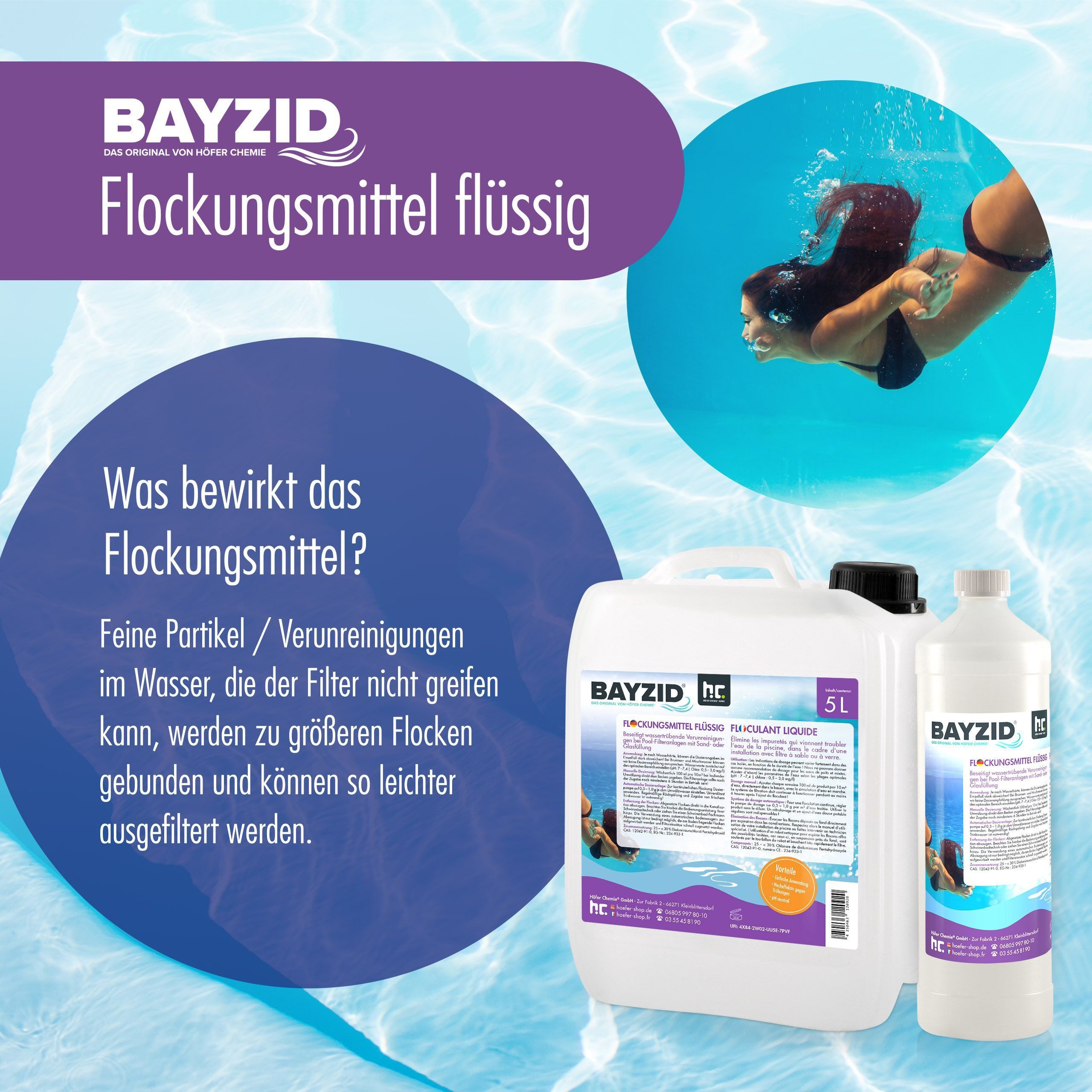Höfer Chemie GmbH Poolpflege 2x 10 günstig online kaufen
