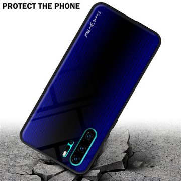 Cadorabo Handyhülle Huawei P30 PRO Huawei P30 PRO, Robustes Hard Case - Handy Schutzhülle - Hülle - Back Cover Bumper