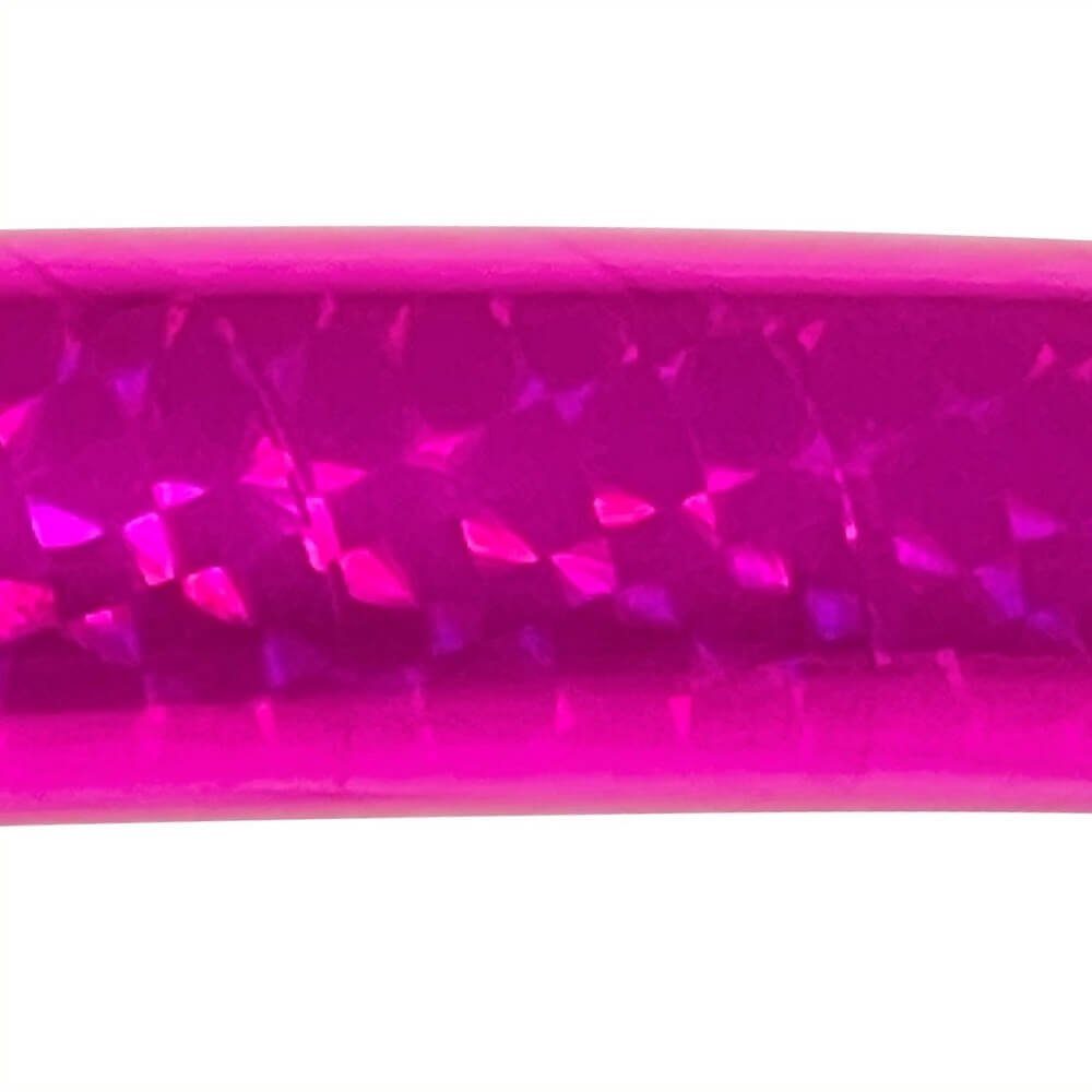 Hoopomania Hula-Hoop-Reifen Hologramm Hula Hoop Reifen, Pink Ø100cm