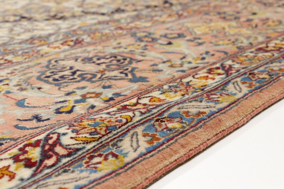 Orientteppich mm rechteckig, 253x371 6 Trading, Handgeknüpfter Orientteppich, Isfahan Nain Seidenkette Höhe: