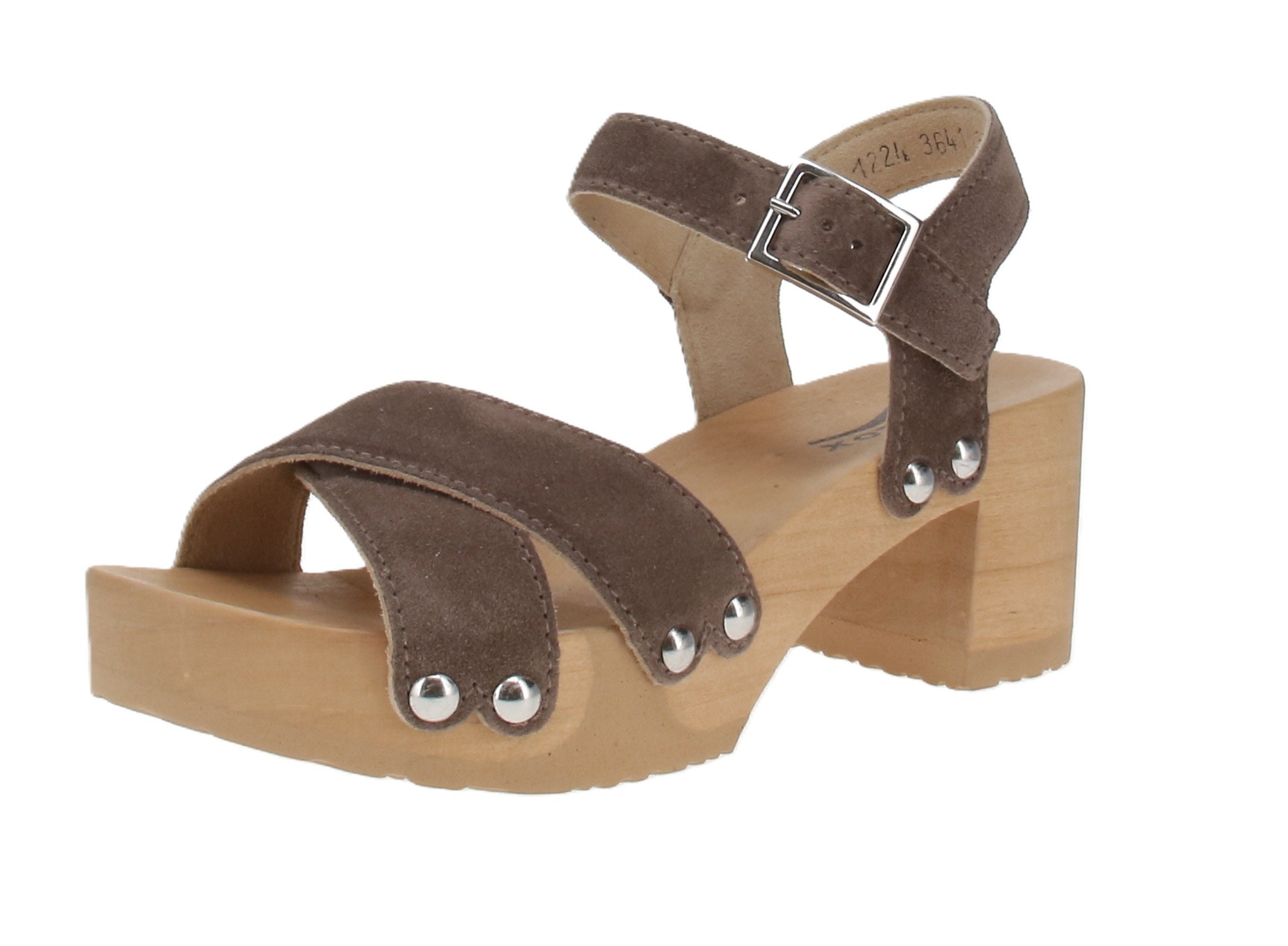 Softclox Softclox S3641 Hanka Kaschmir - Damen Sandalen - 13-Mocca Sandale