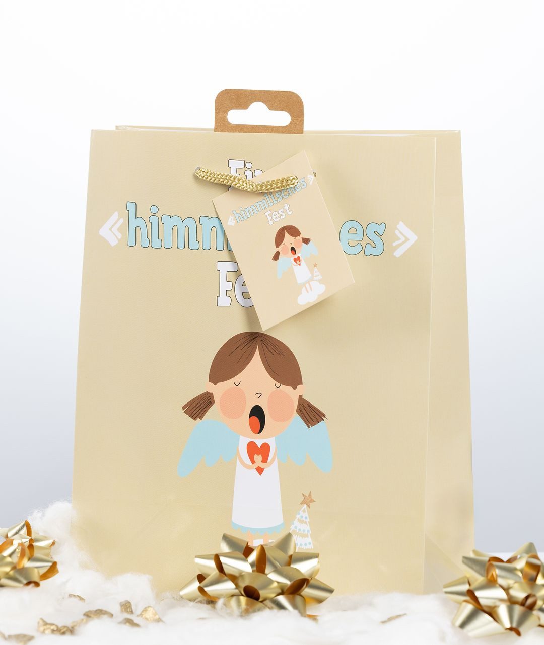 laro Geschenkbox Laro Geschenktaschen Geschenktüten Weihnachten 10/20/40/100stk Medium (40 St)