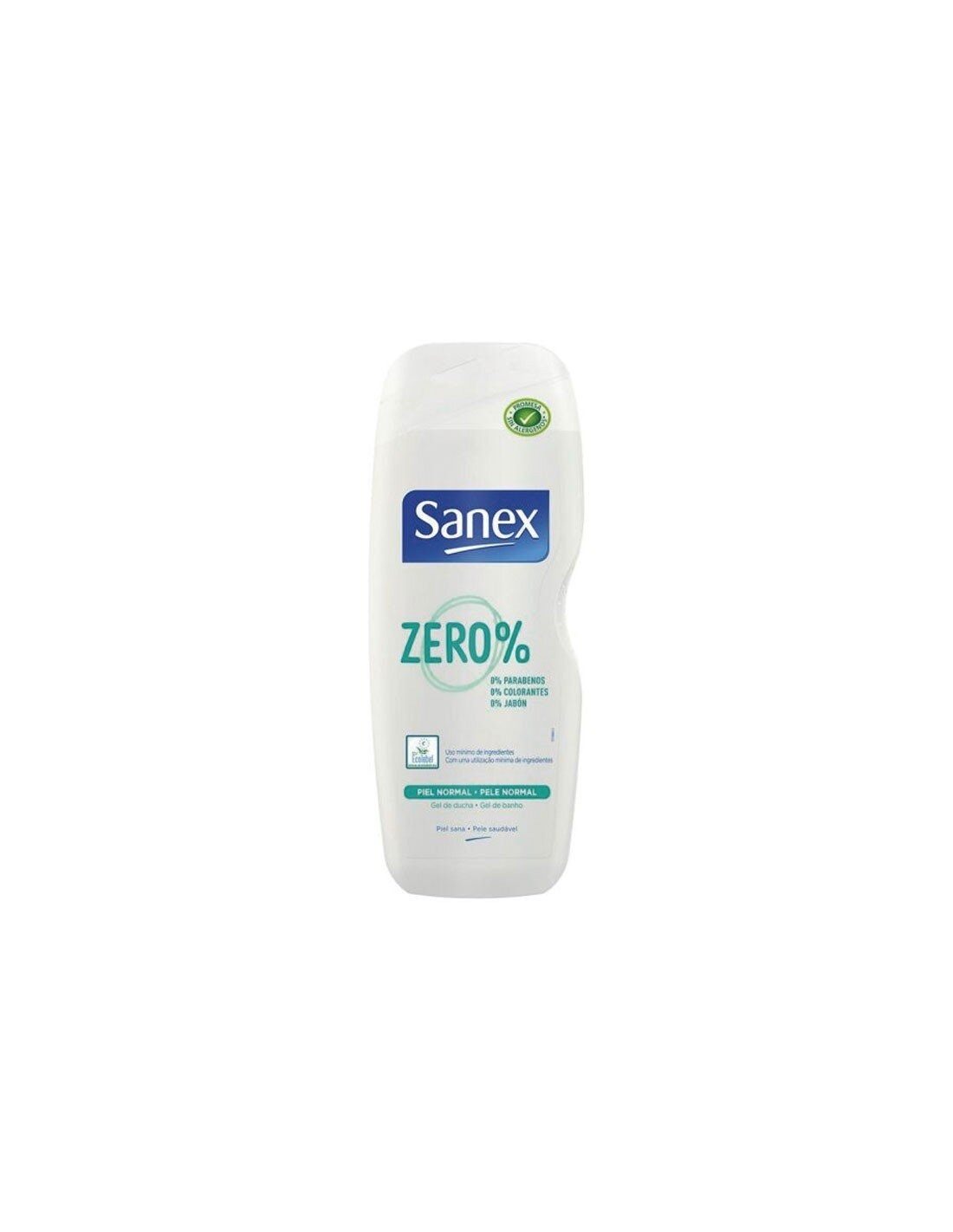 Sanex Duschgel Sanex Gel 600ml Zero Piel Normal