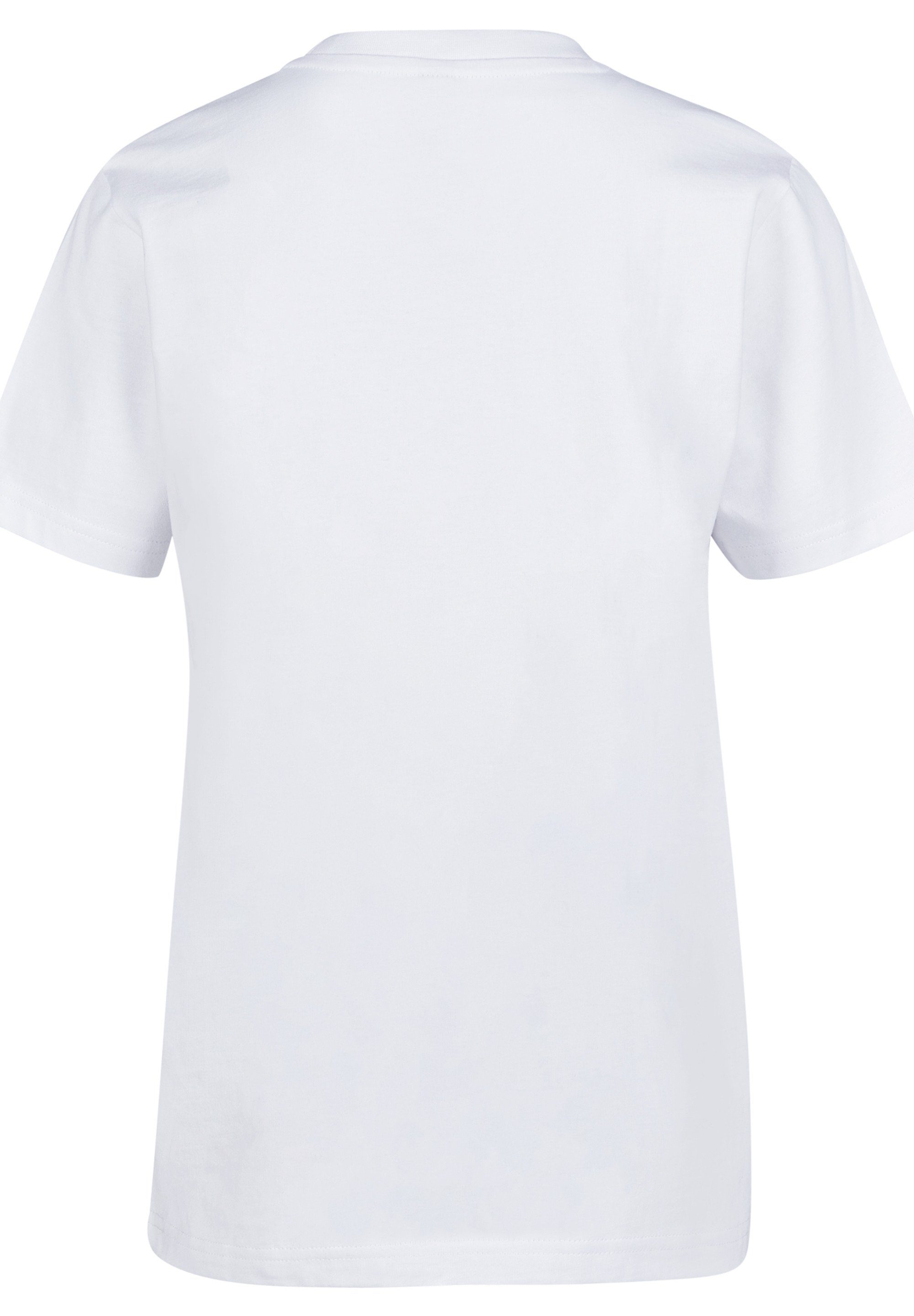 F4NT4STIC (1-tlg) Kinder white Kurzarmshirt