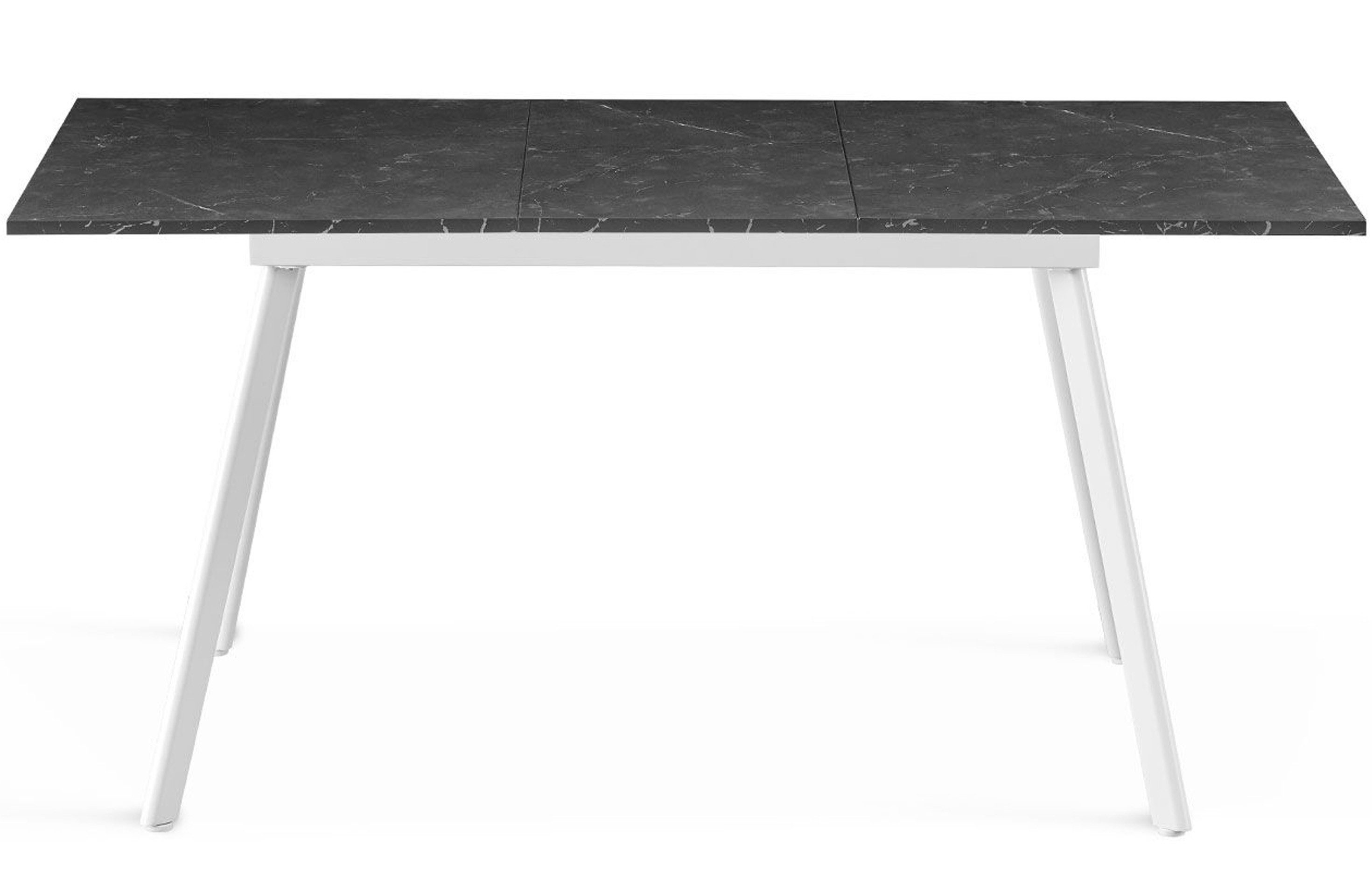 B&D home Esstisch Ausziehtisch MARA, Metallgestell oder Holzgestell, ausziehbar 120-160cm, 4-6 Personen