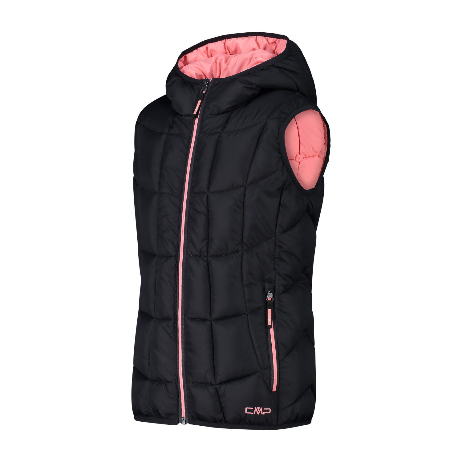 CMP Funktionsweste CMP Mädchen Weste KID G VEST FIX HOOD 33Z1445