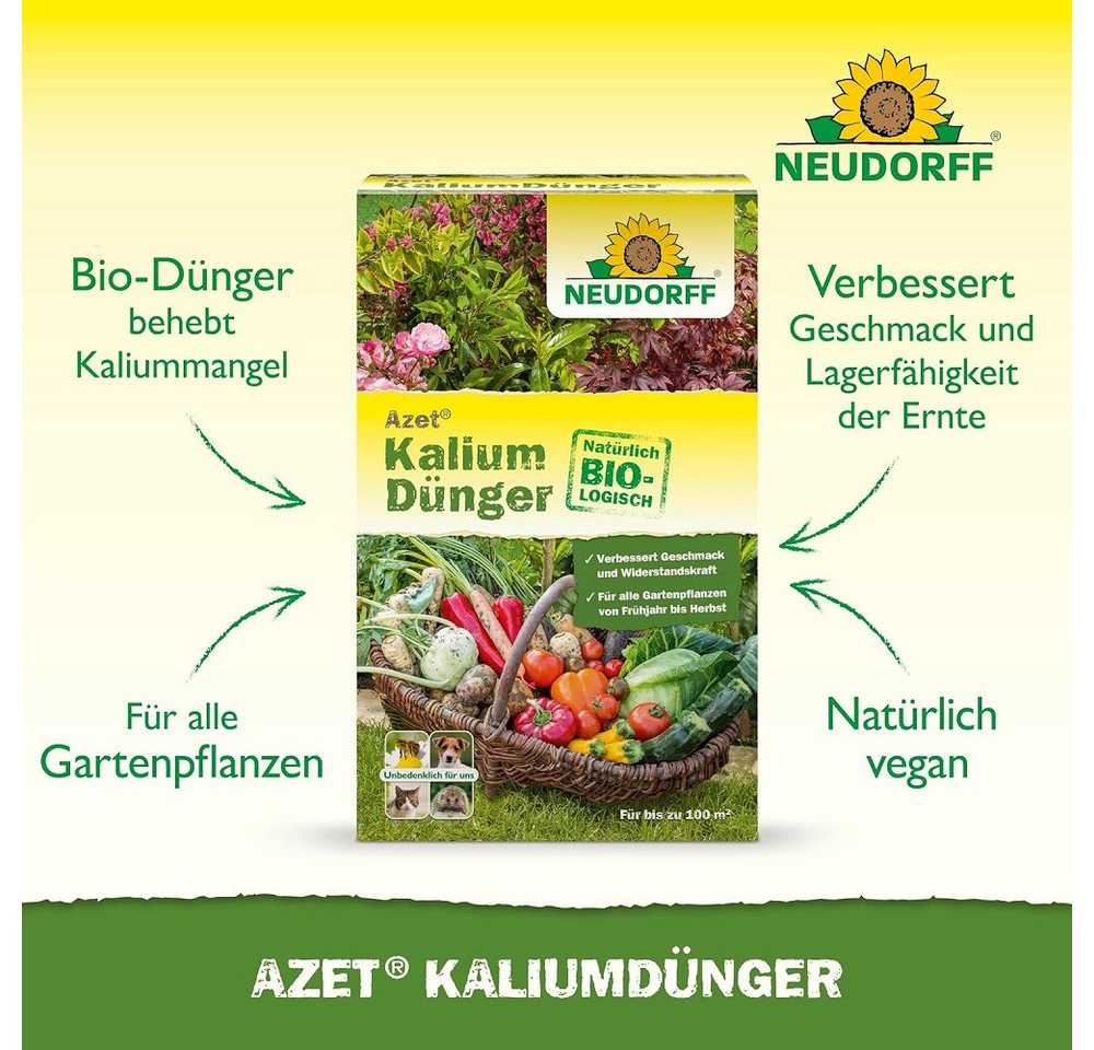 Thumbnail - Neudorff Spezialdünger Neudorff Azet Kaliumdünger 2 kg