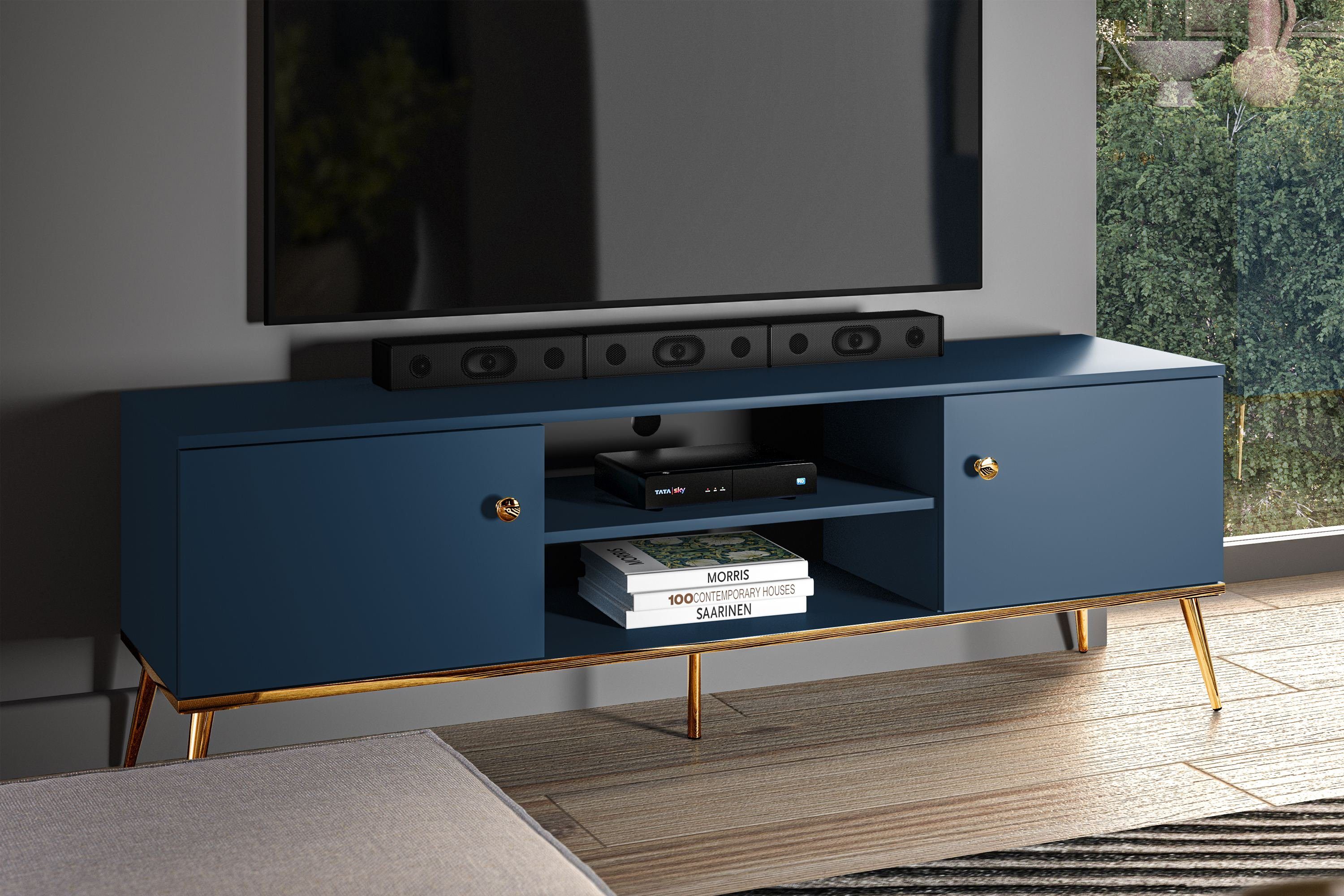 KONSIMO® Lowboard ARICIA TV-Schrank, hergestellt in günstig online kaufen